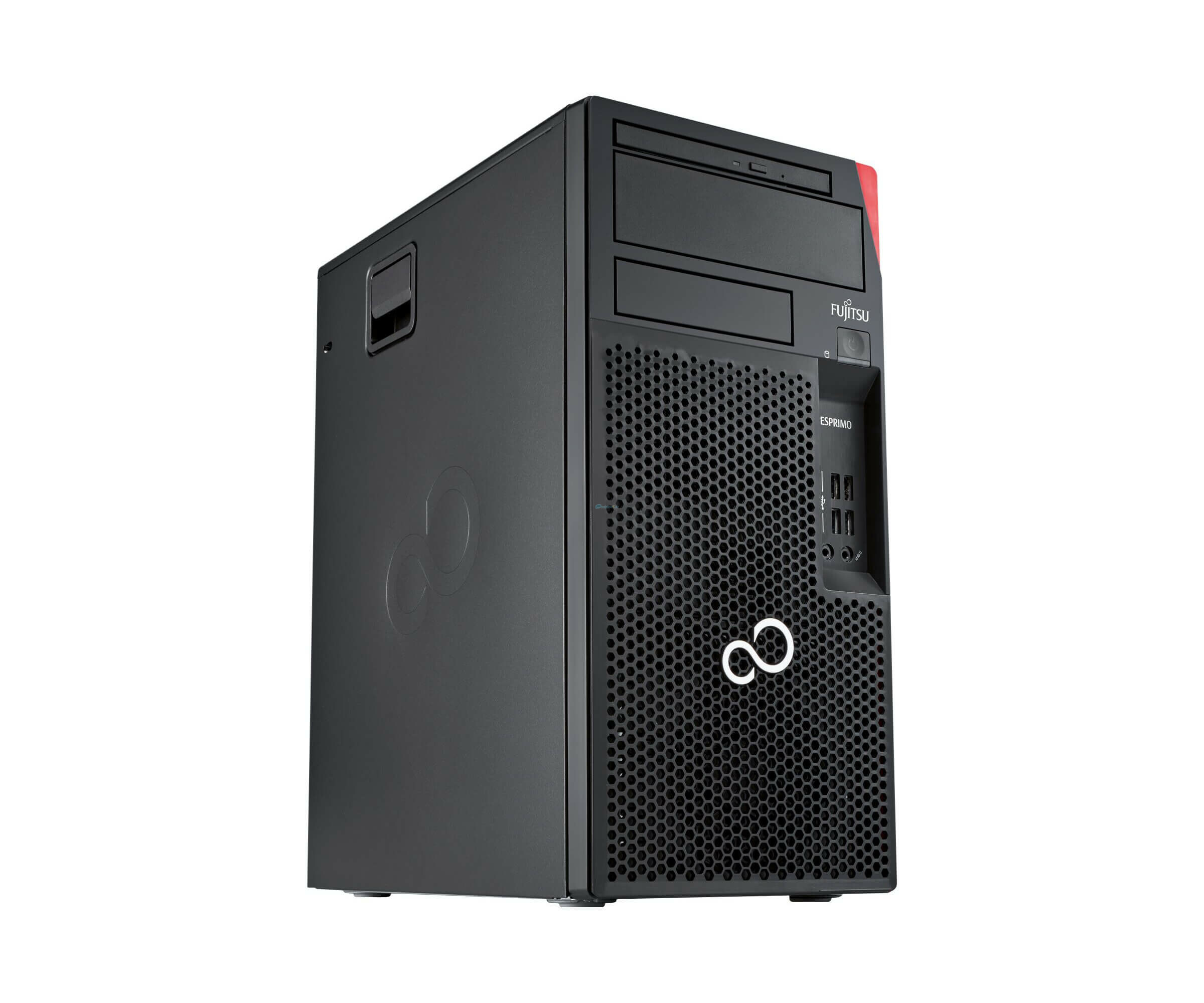 Fujitsu Esprimo P557 i3-6100 8GB 500GB WIN10 Pro Tower hervorragend