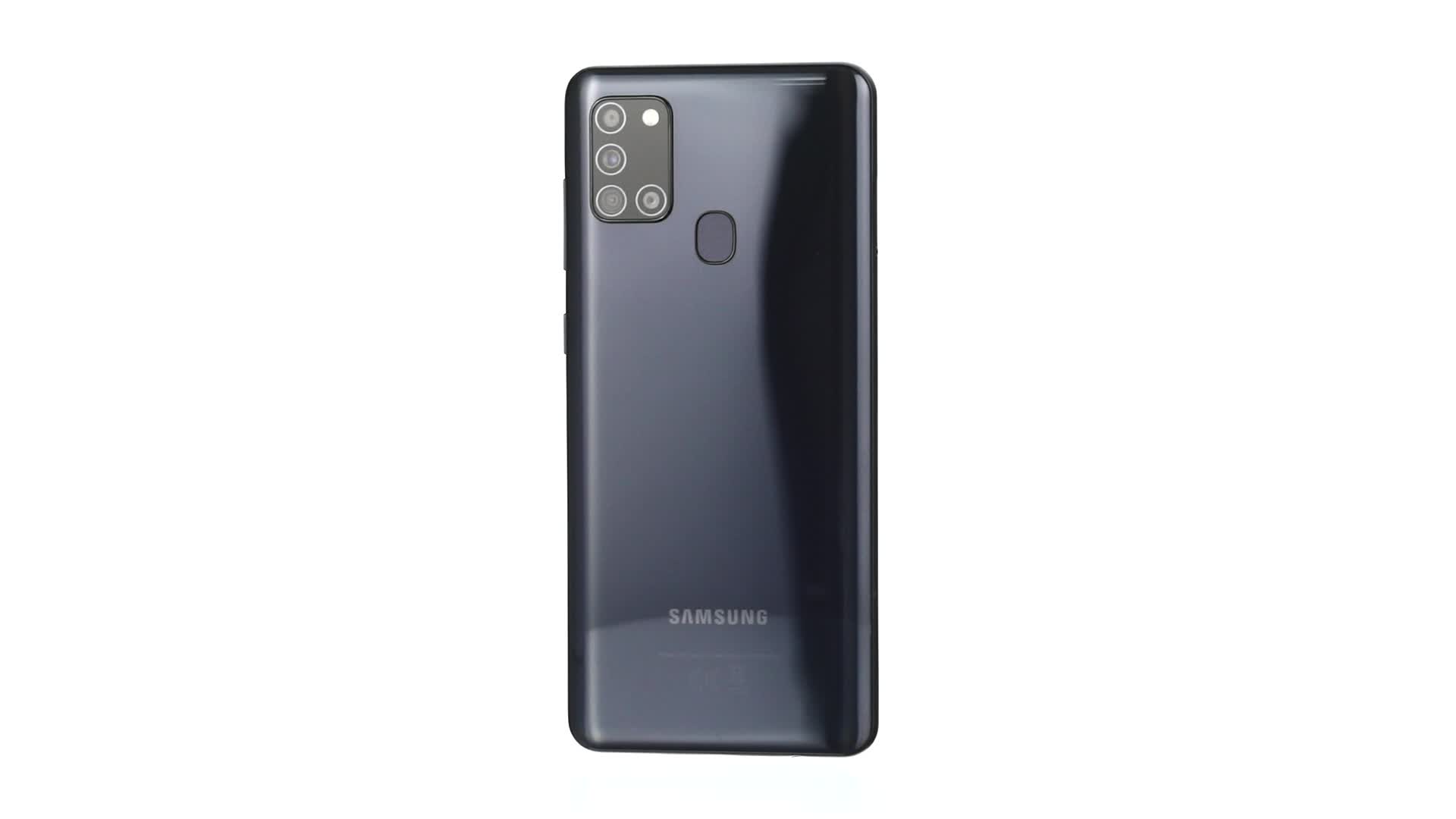 Samsung Galaxy A21s 64GB LTE DS black Smartphone (A217F/2020) sehr gut
