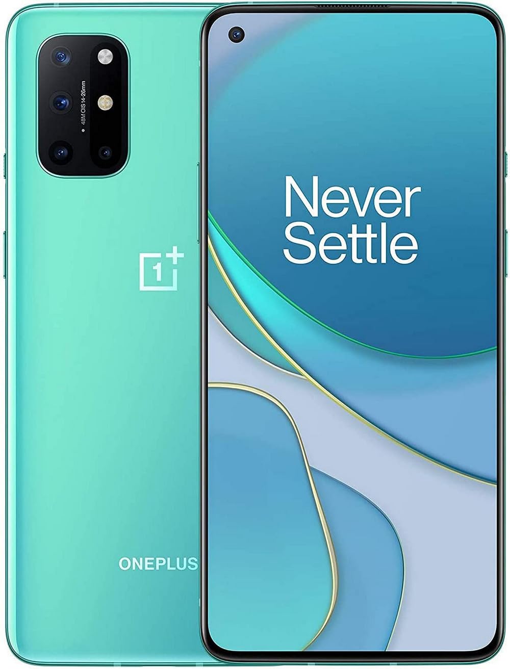 OnePlus 8T 128GB 5G DS aquamarine green Smartphone (2020) gut