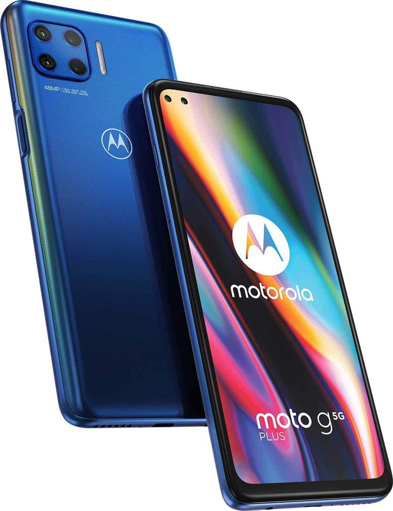 Motorola Moto G 64GB 5G DS 6,7" blue Smartphone (2021) gut