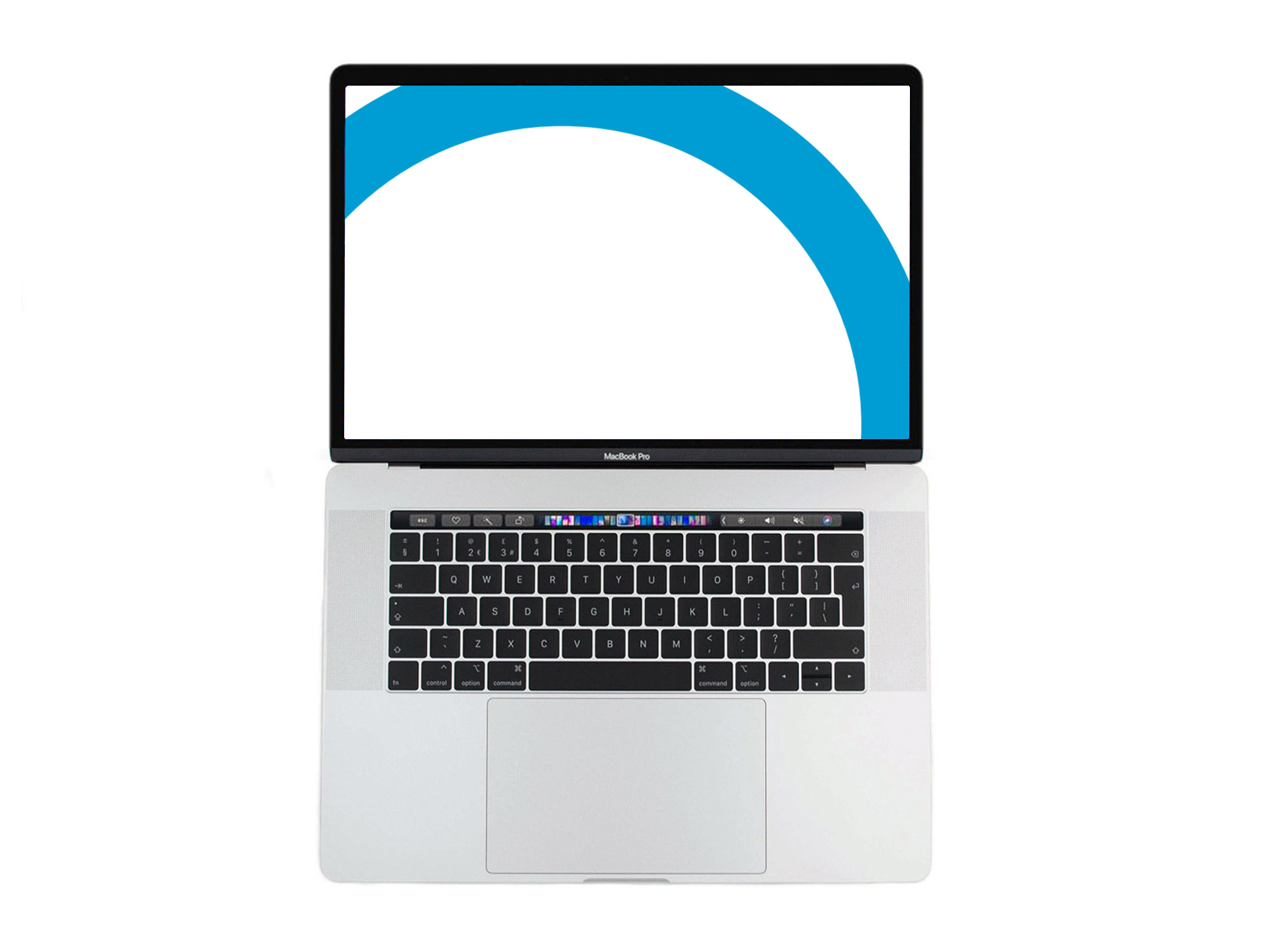 Apple MacBook Pro 15" 2018 (15,1 / A1990) i7-8850H 32GB 512GB QWERTZ-DE silver gut