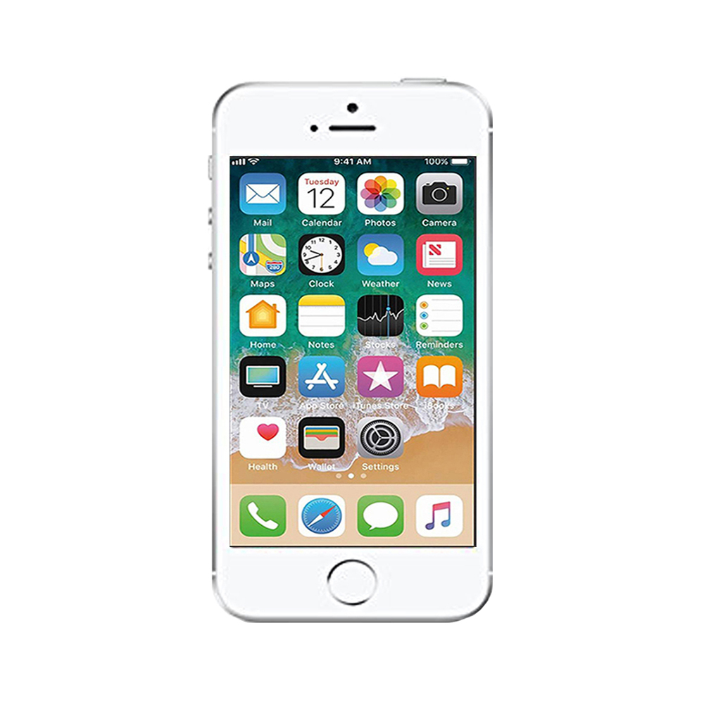 Apple iPhone SE 32GB (A1723 / 2016) silver Smartphone ohne Simlock hervorragend