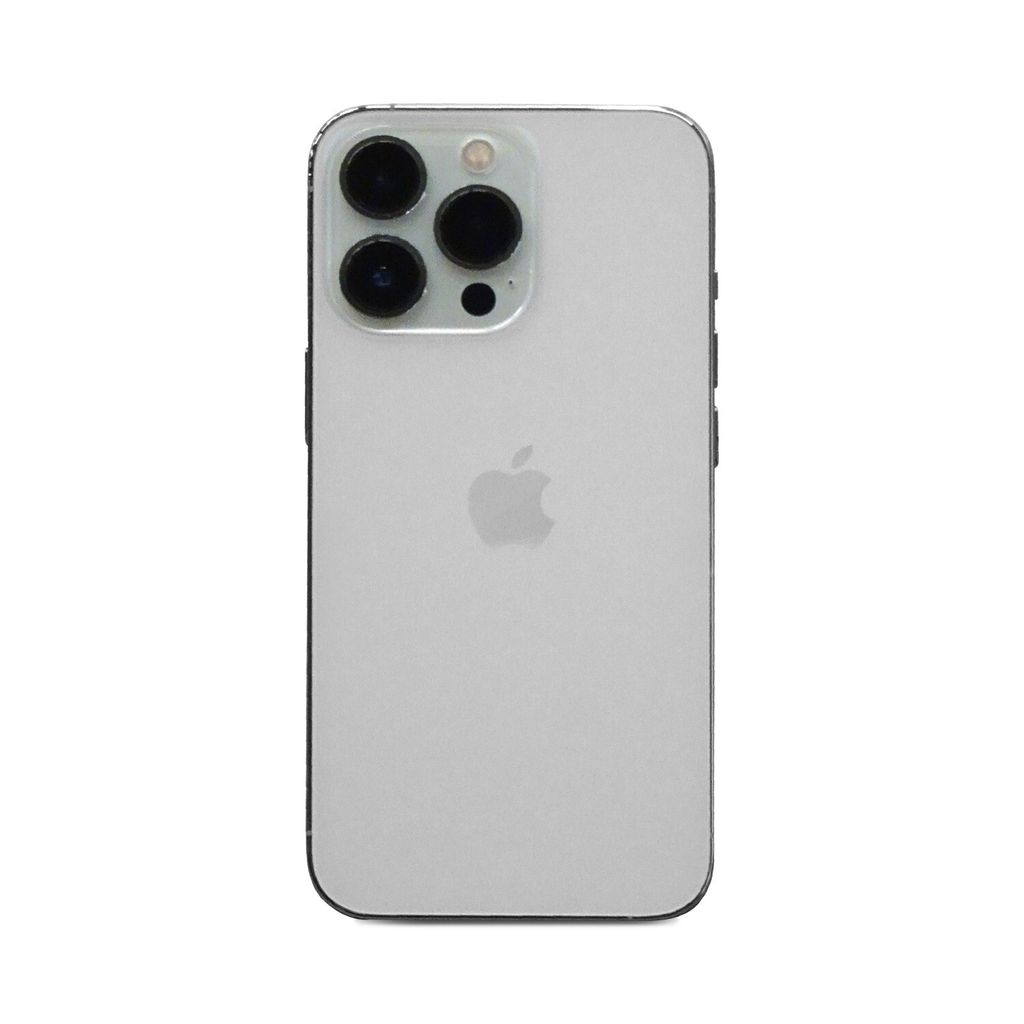 Apple iPhone 13 Pro 256GB 6,1" (A2638/2021) 5G DS silver ohne Simlock hervorragend