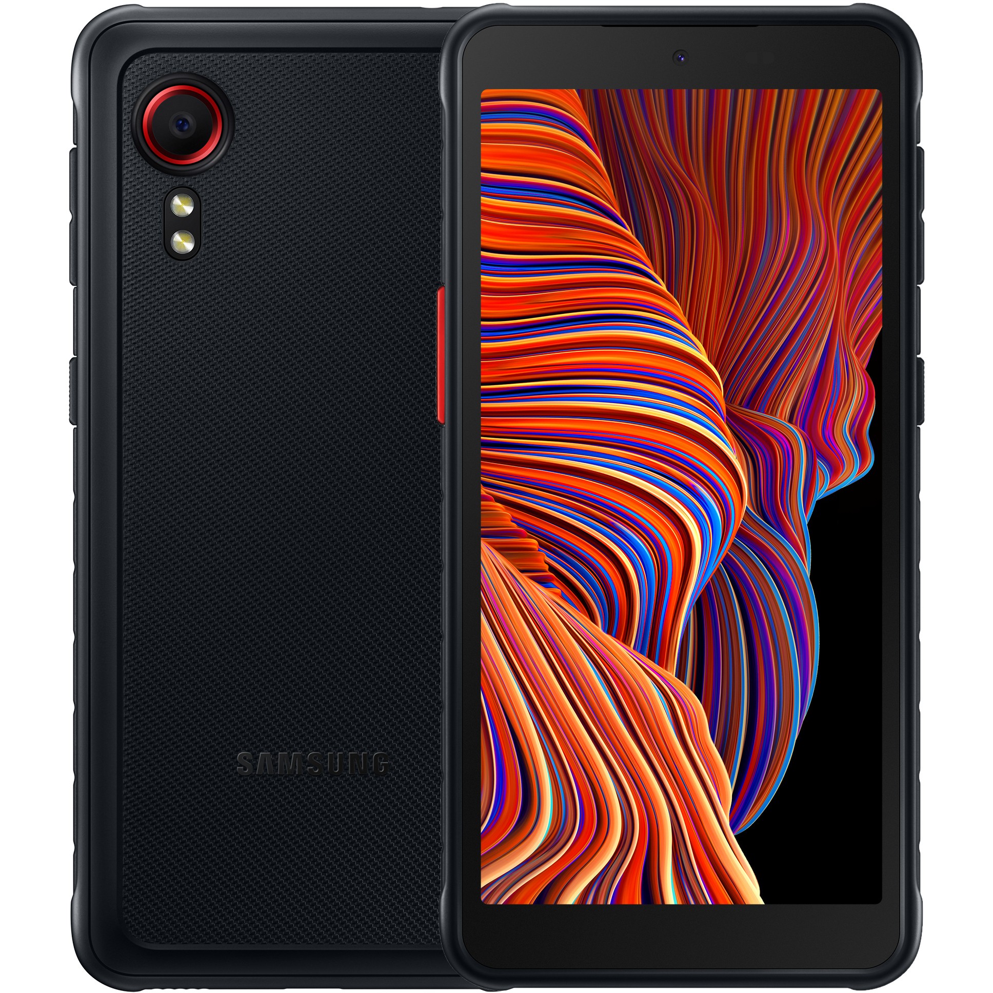 Samsung Galaxy Xcover 5 64 GB (2021 / G525F) LTE DS black ohne Simlock hervorragend