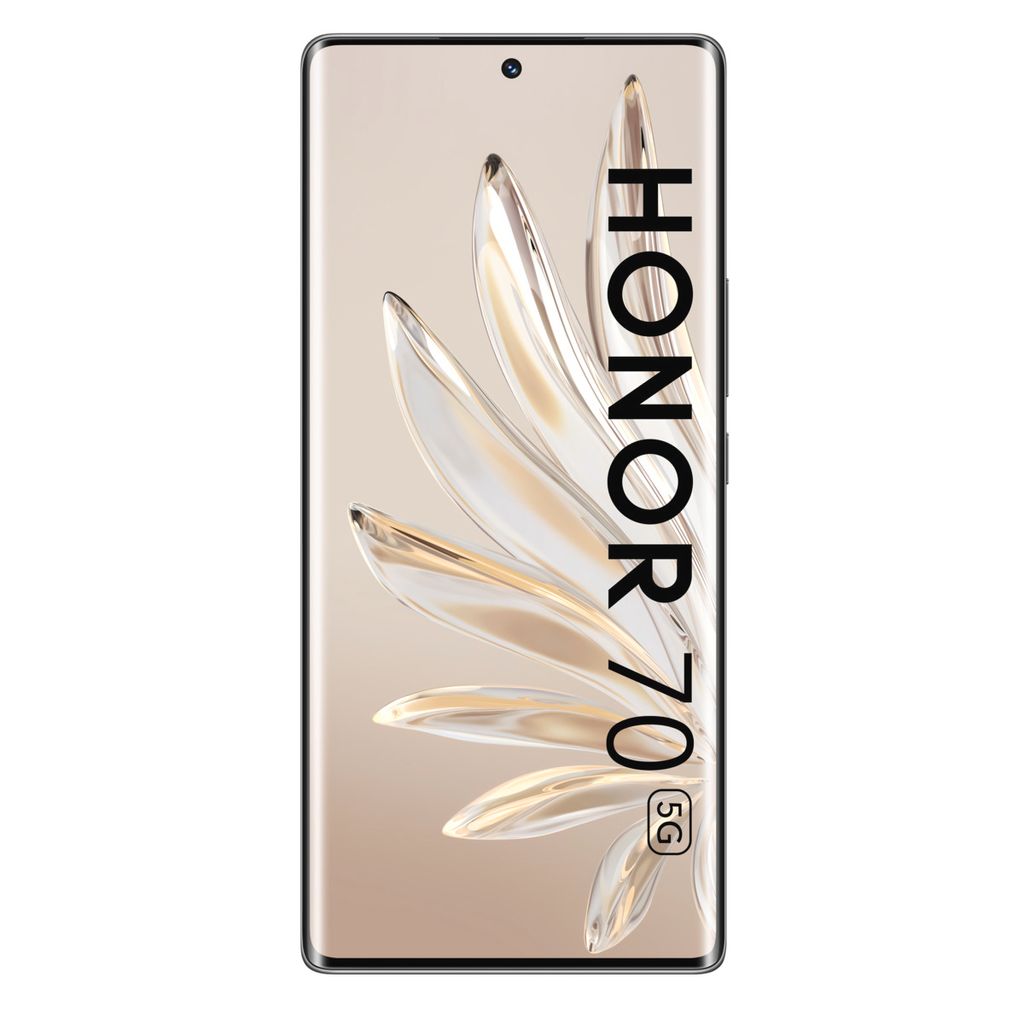 Honor 70 128GB 5G DS midnight black Smartphone (2022) sehr gut