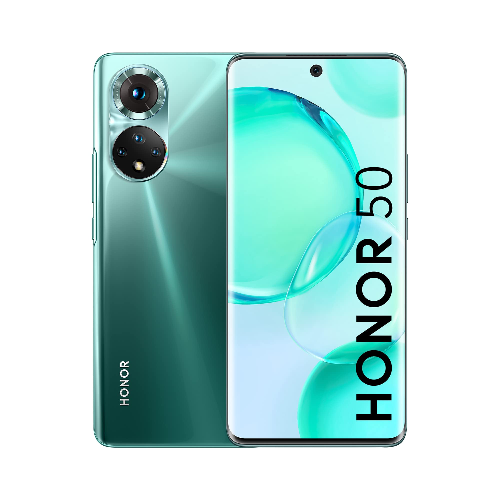 Honor 50 128GB 5G DS (2021) Smartphone emerald green gut