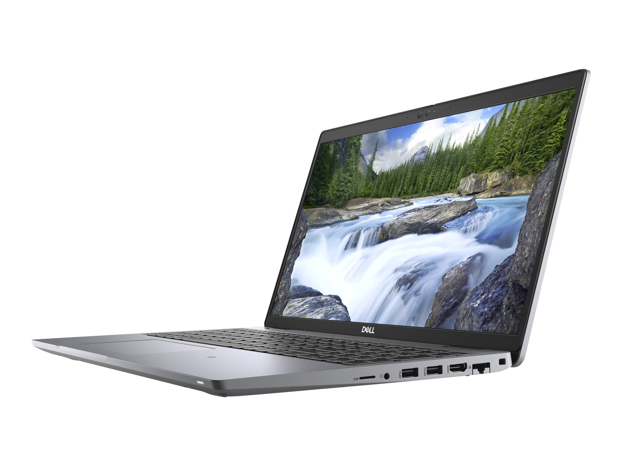 Dell Latitude 5520 11th Gen 15,6" FHD i5-1145G7 16GB 512GB Laptop silver QWERTZ-DE hervorragend