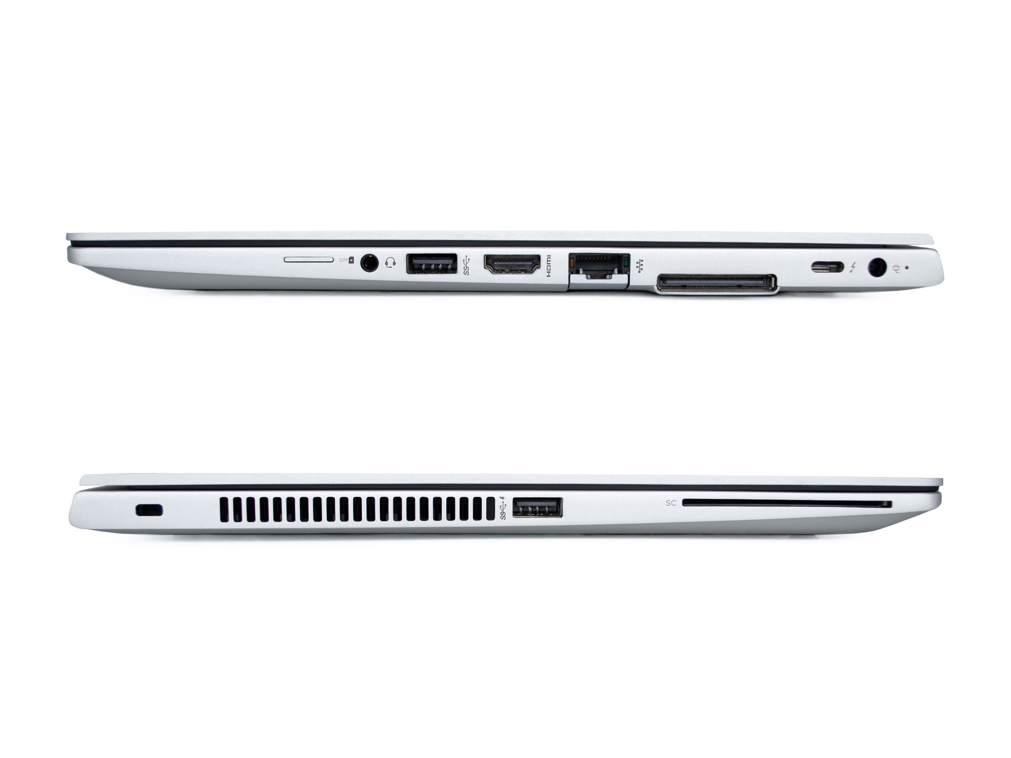 HP EliteBook 830 G5 13,3" FHD Touch i5-8350U 8GB 256GB Laptop silber Win 11 Pro LTE QWERTZ-DE hervorragend