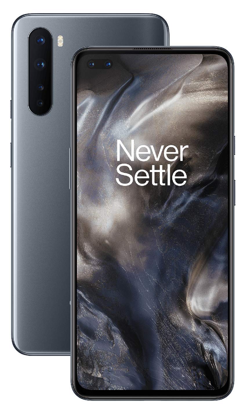 OnePlus Nord 256GB 5G DS onyx gray Smartphone (2020) sehr gut
