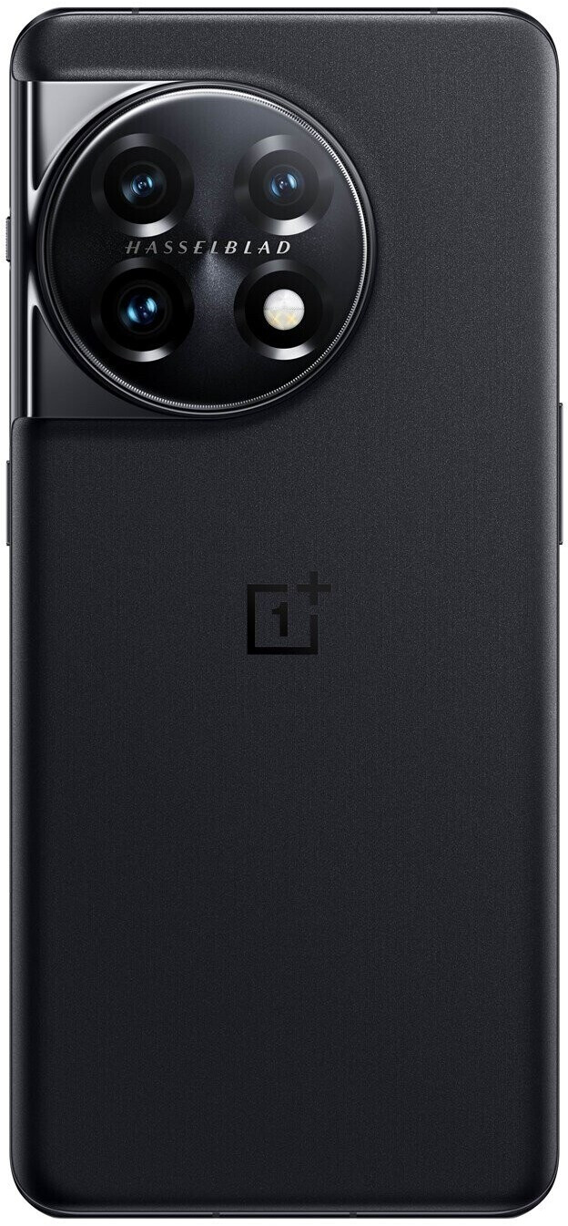 OnePlus 11 128GB 5G DS titan black Smartphone (2023) hervorragend