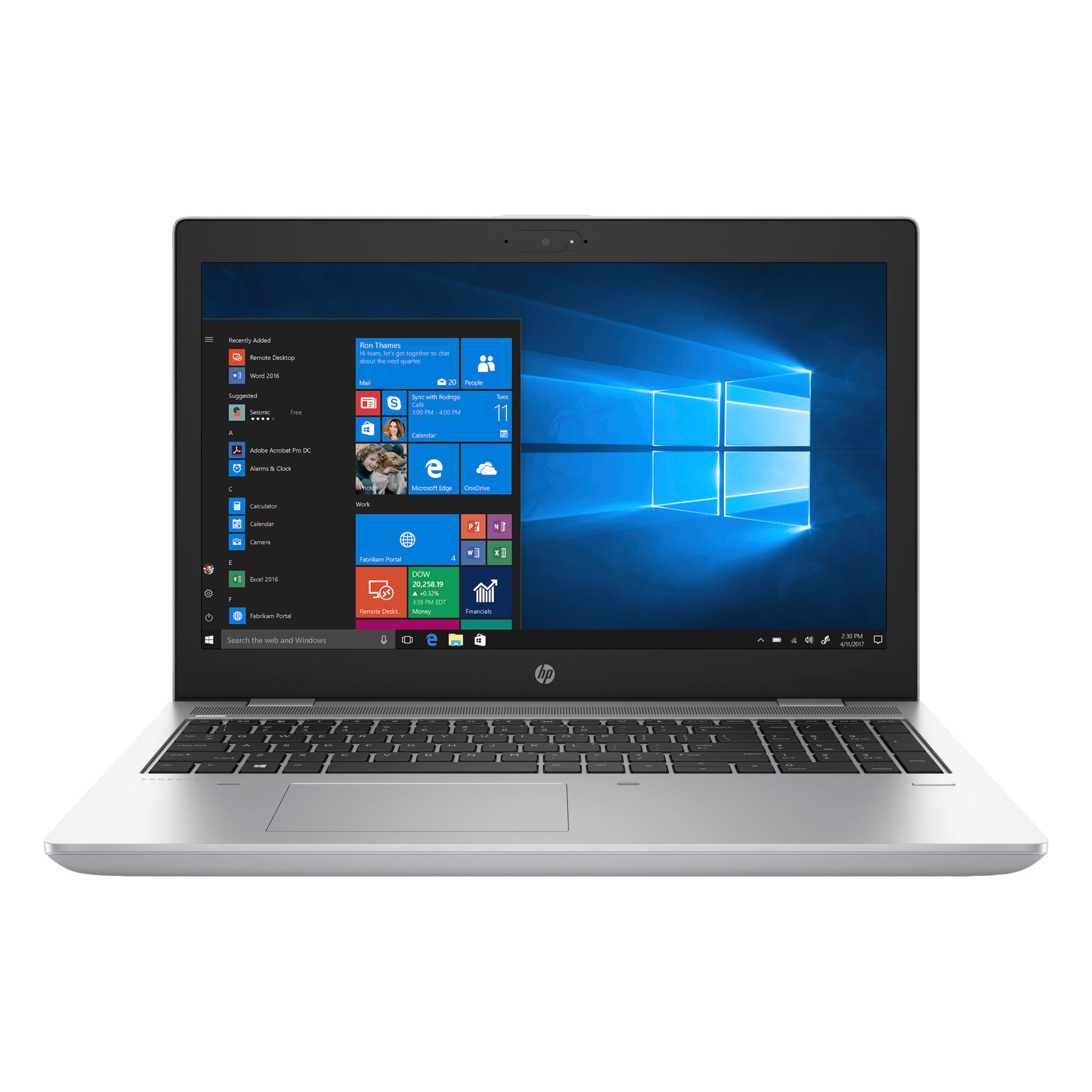 HP ProBook 650 G4 (2018) i5-8350U 8GB 512GB 15,6"FHD QWERTY-UK BL sehr gut