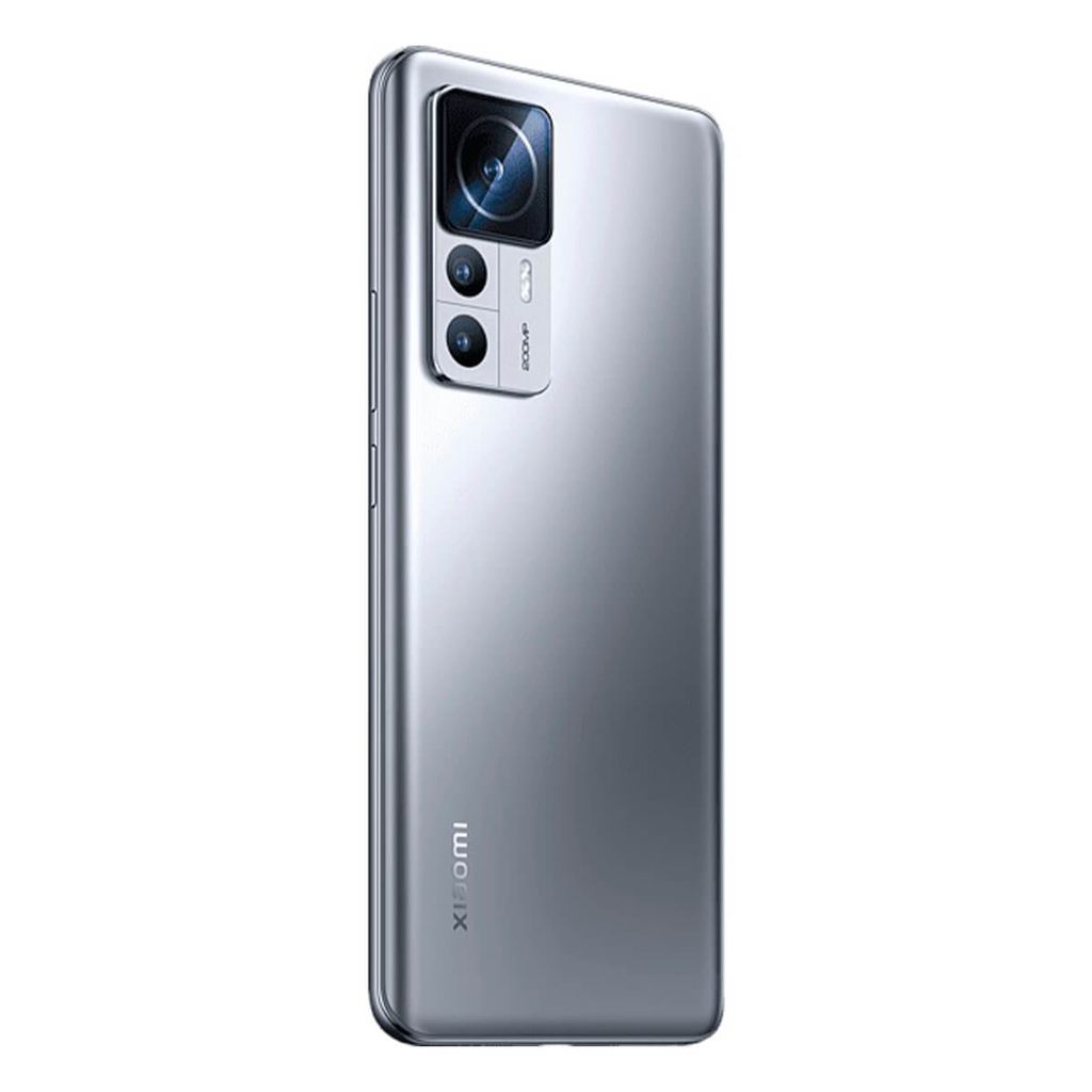 Xiaomi 12T Pro 256GB 5G DS 6,67" silver Smartphone (2022) hervorragend
