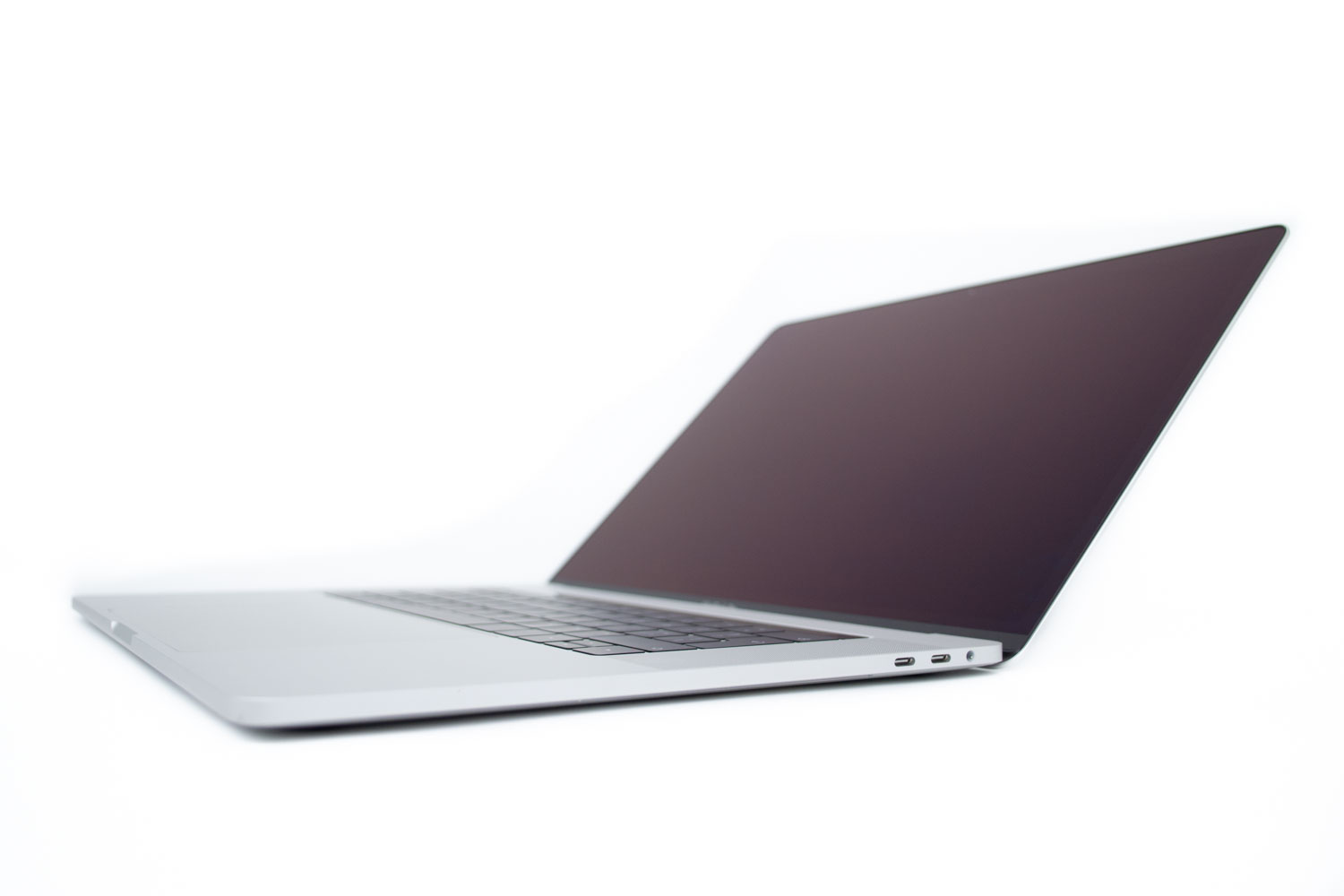 Apple MacBook Pro 15 2018 (15,1) i7-8850H 32GB 1TB silver QWERTY-UK gut