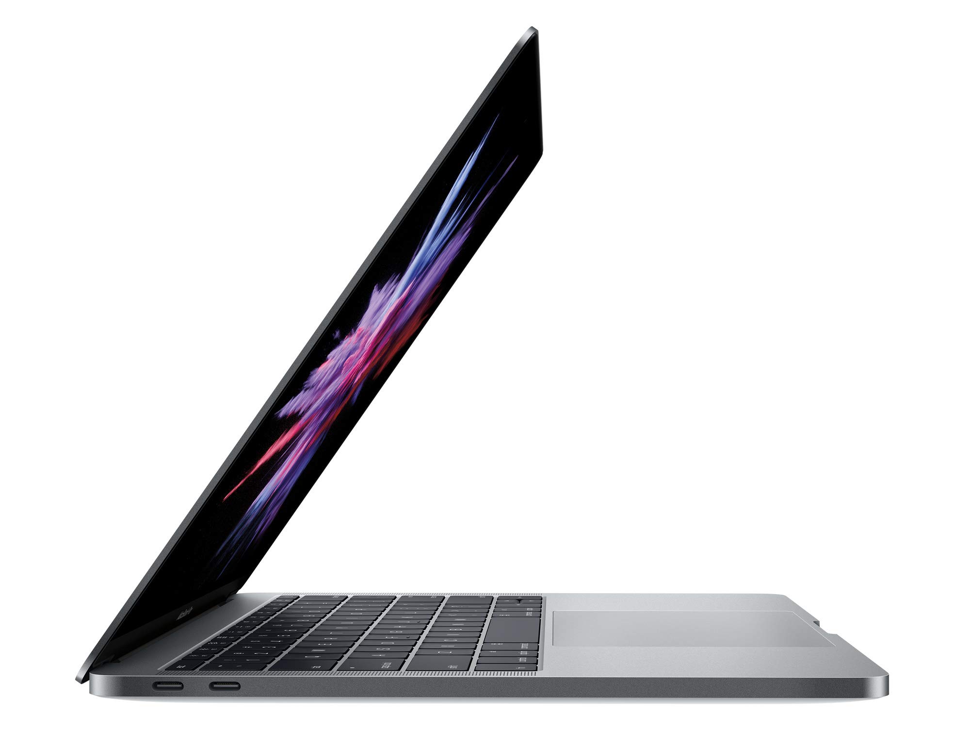 Apple MacBook Pro 13" 2017 (14,2 / A1706) i5-7267U 16GB 256GB QWERTZ-DE space grey hervorragend