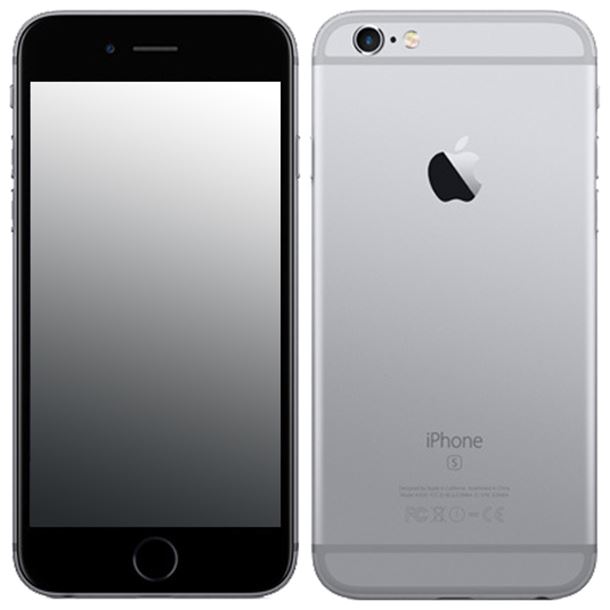 Apple iPhone 6s Plus 32GB space gray Smartphone GSM+CDMA