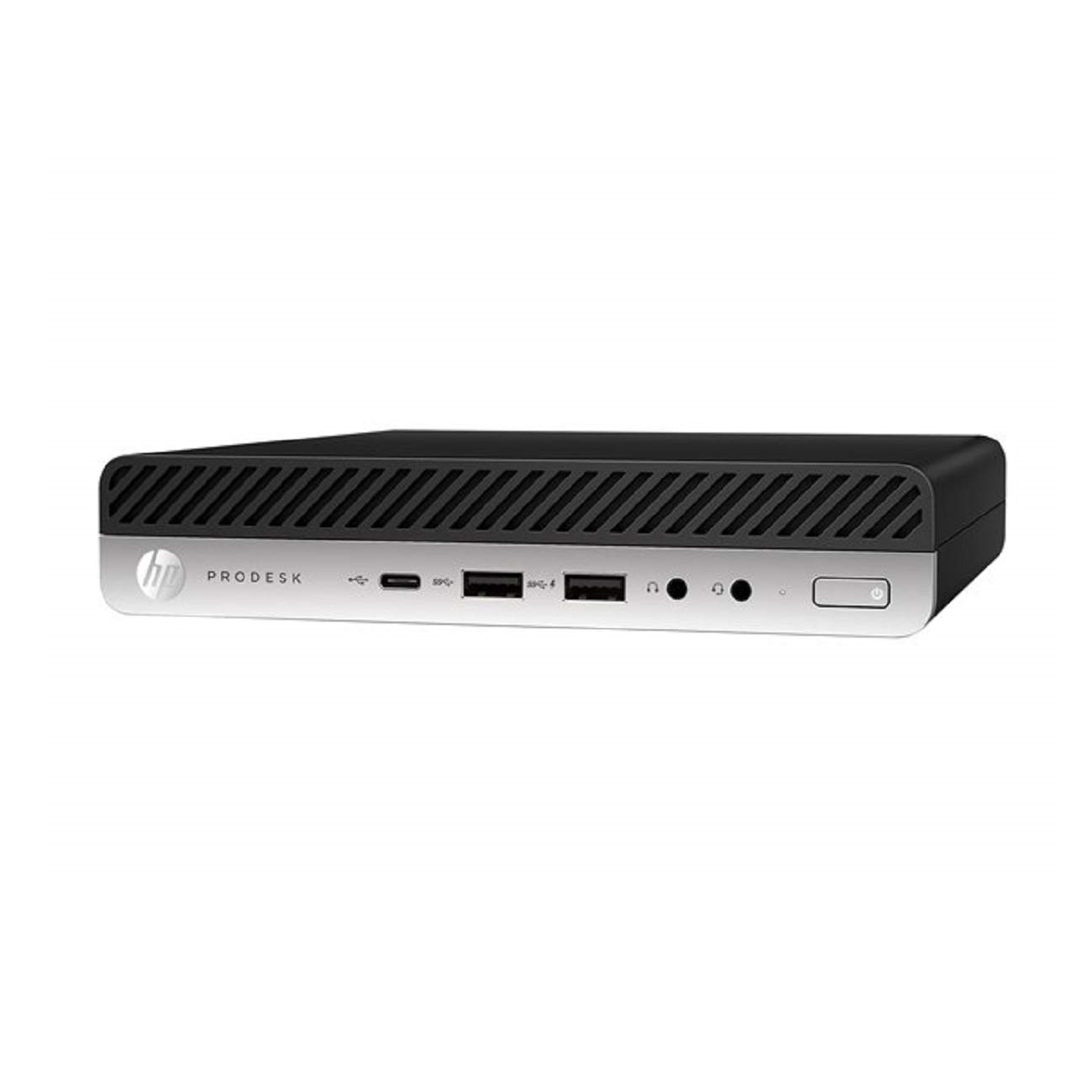 HP ProDesk 600 G5 Mini PC i3-9100T 8GB 256GB Win 11 Pro hervorragend