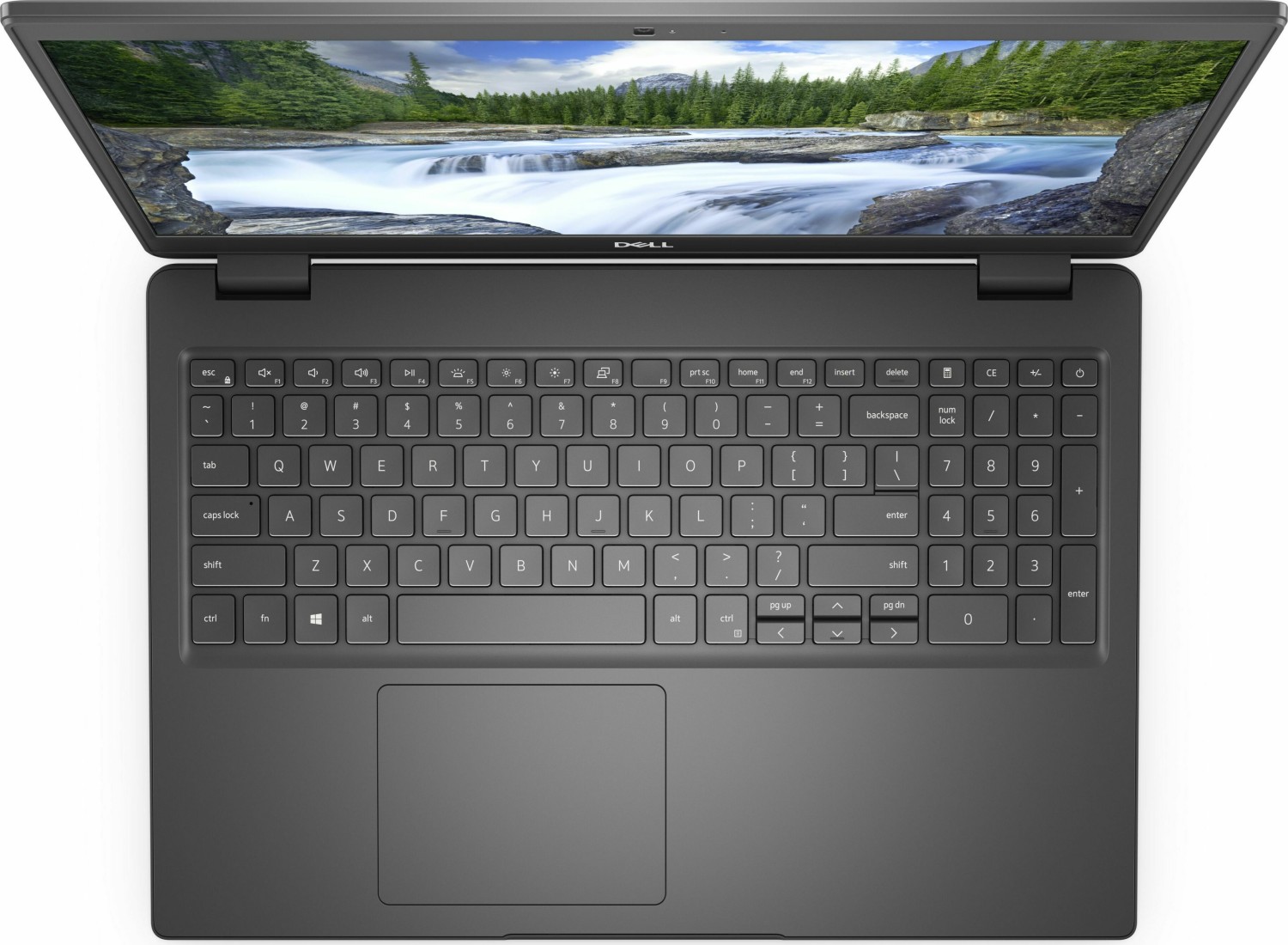 Dell Latitude 3510 i3-1011U 8GB 256GB 15,6" WIN10 Pro Laptop gray hervorragend