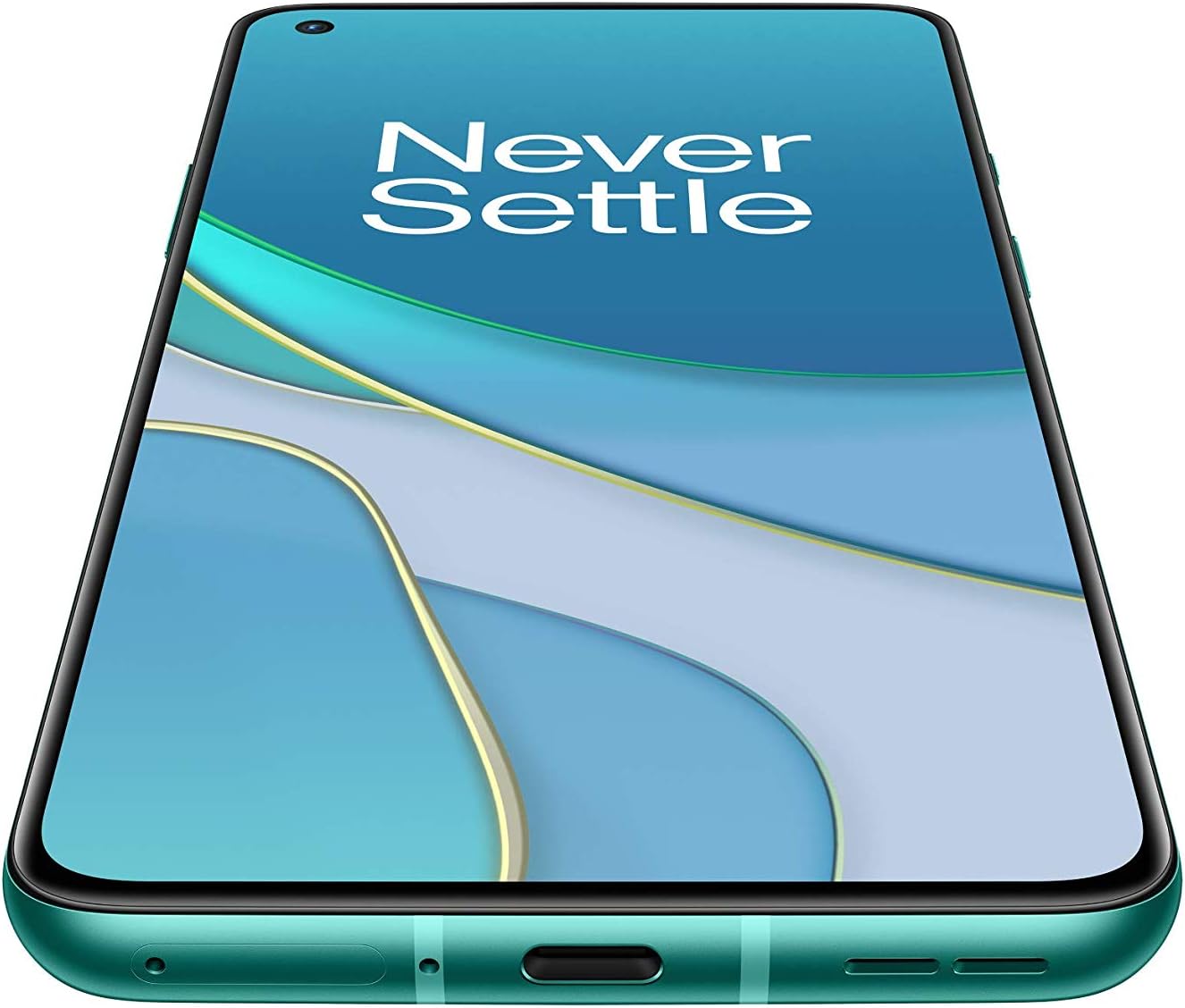 OnePlus 8T 128GB 5G DS aquamarine green Smartphone (2020) gut