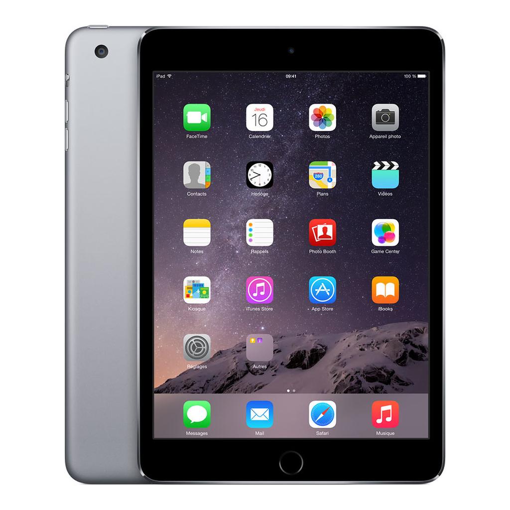 Apple iPad mini 3 (2014) 16GB 7,9" WIFI space gray hervorragend