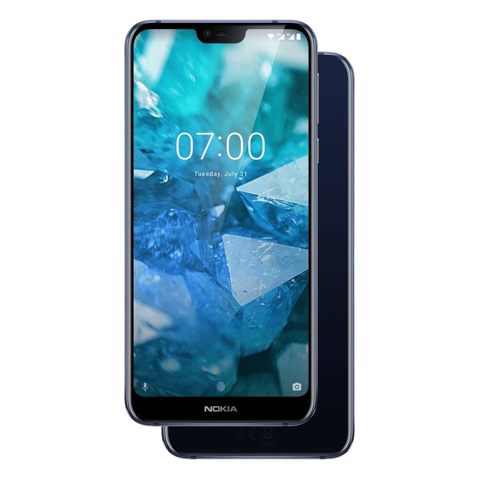 Nokia 7,1 64GB LTE blue Smartphone (2018) sehr gut