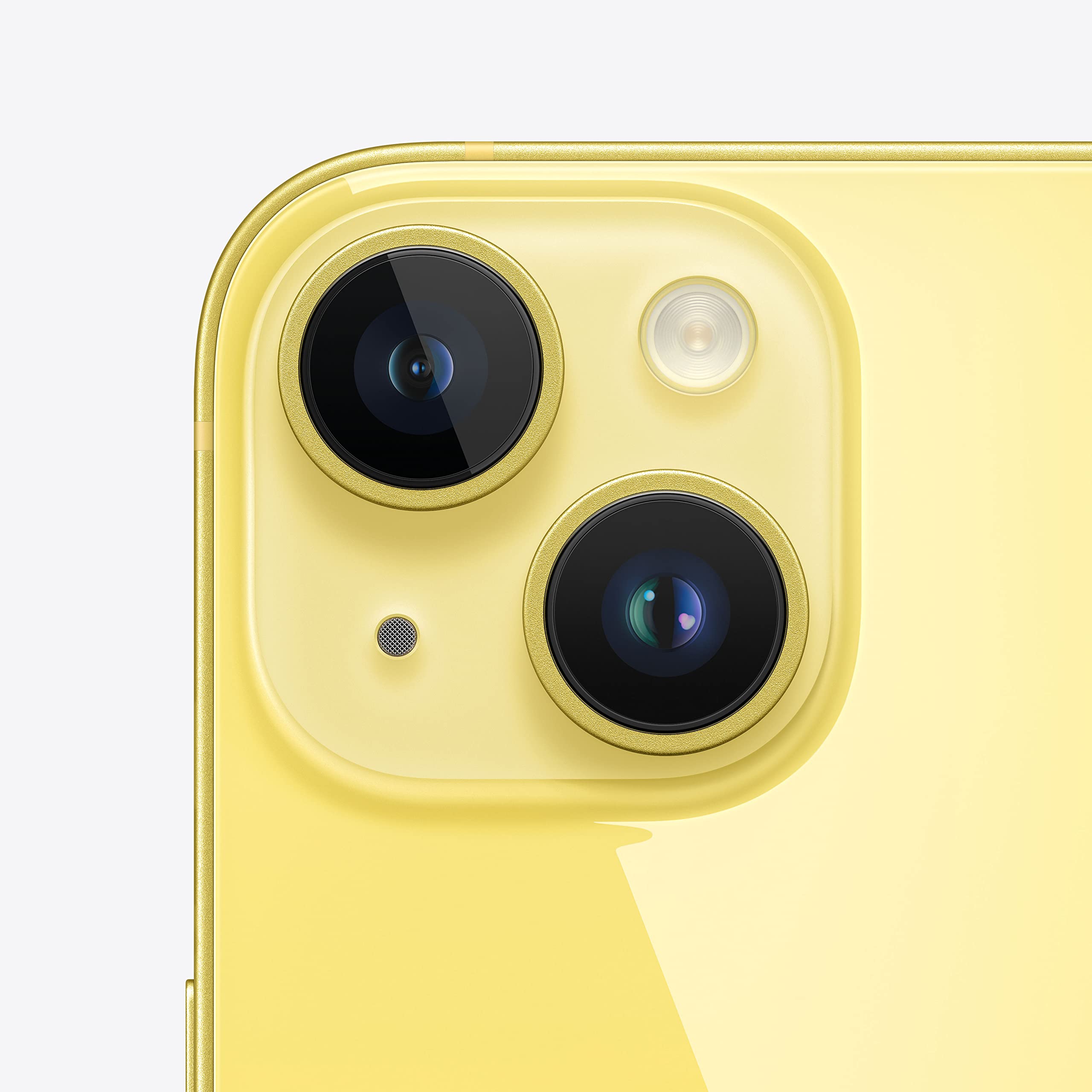 Apple iPhone 14 256GB 5G 2x eSIM 6,1" yellow Smartphone (A2694/2022) gut