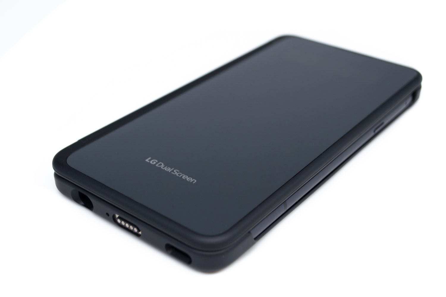 LG G8X ThinQ Smartphone Dual-Screen 128GB schwarz (G850) 2019 hervorragend