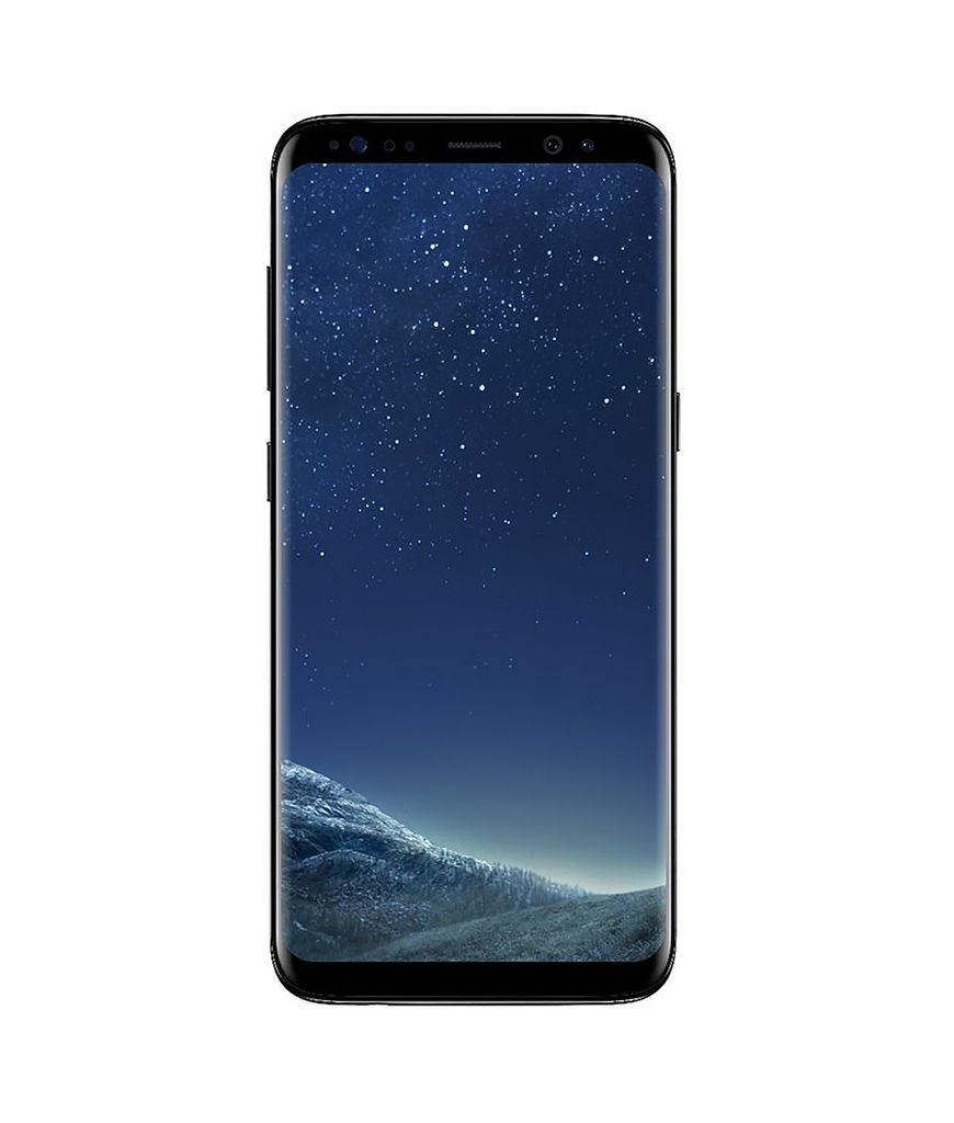 Samsung Galaxy S8 SM-G950F 64GB black Smartphone ohne Simlock hervorragend