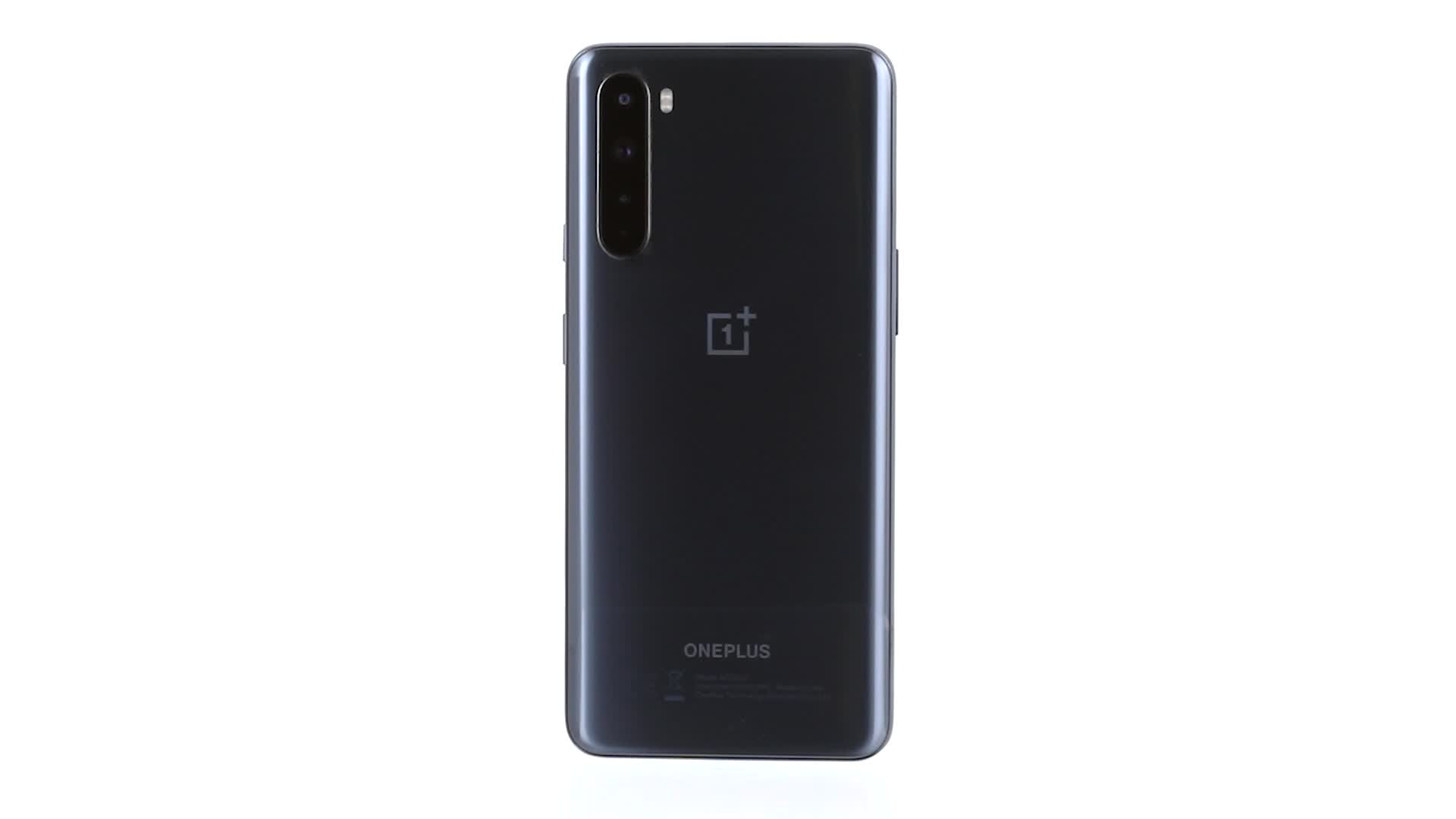 OnePlus Nord 256GB 5G DS onyx gray Smartphone (2020) sehr gut