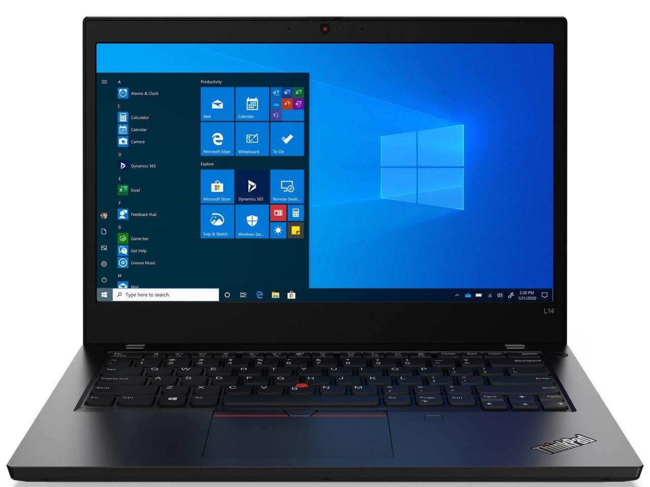 Lenovo ThinkPad L14 Gen 1 i5-10210U 8GB 256GB 14" FHD W11 Pro LTE QWERTZ-DE hervorragend