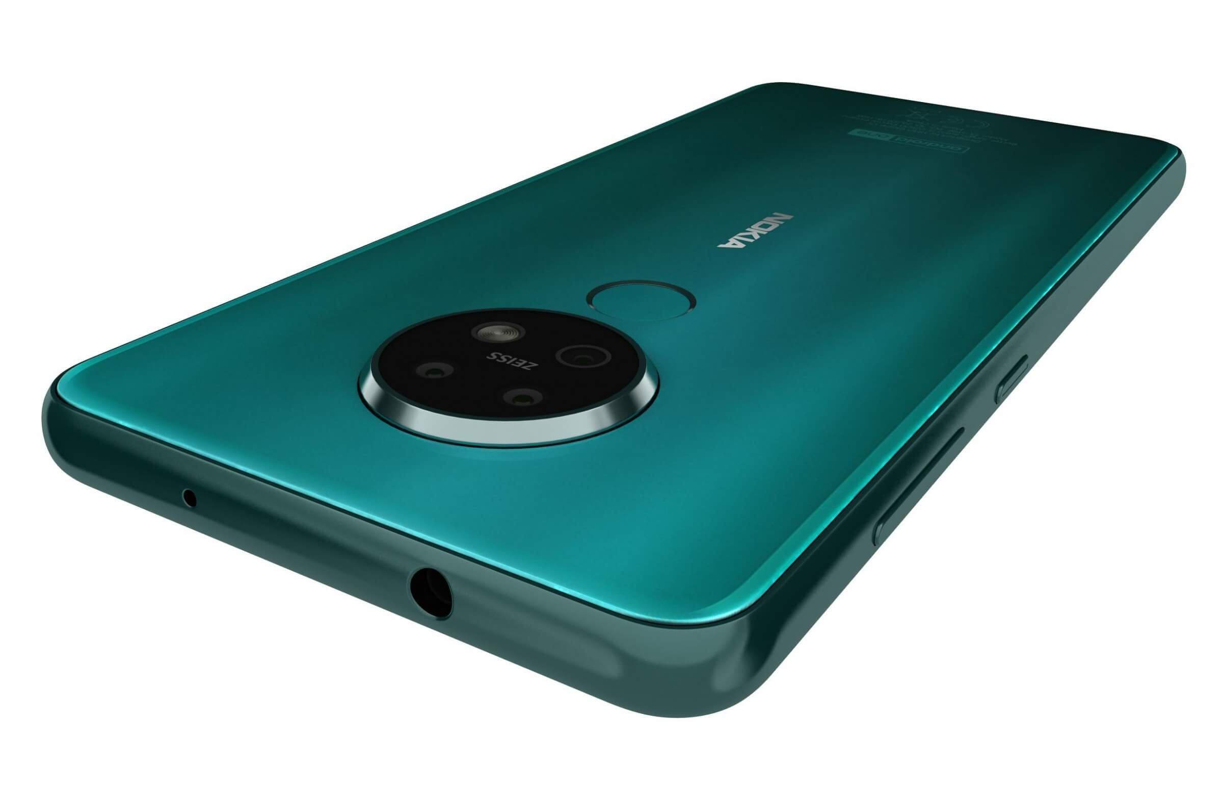 Nokia 7,2 64GB LTE DS cyan green Smartphone (2019) sehr gut
