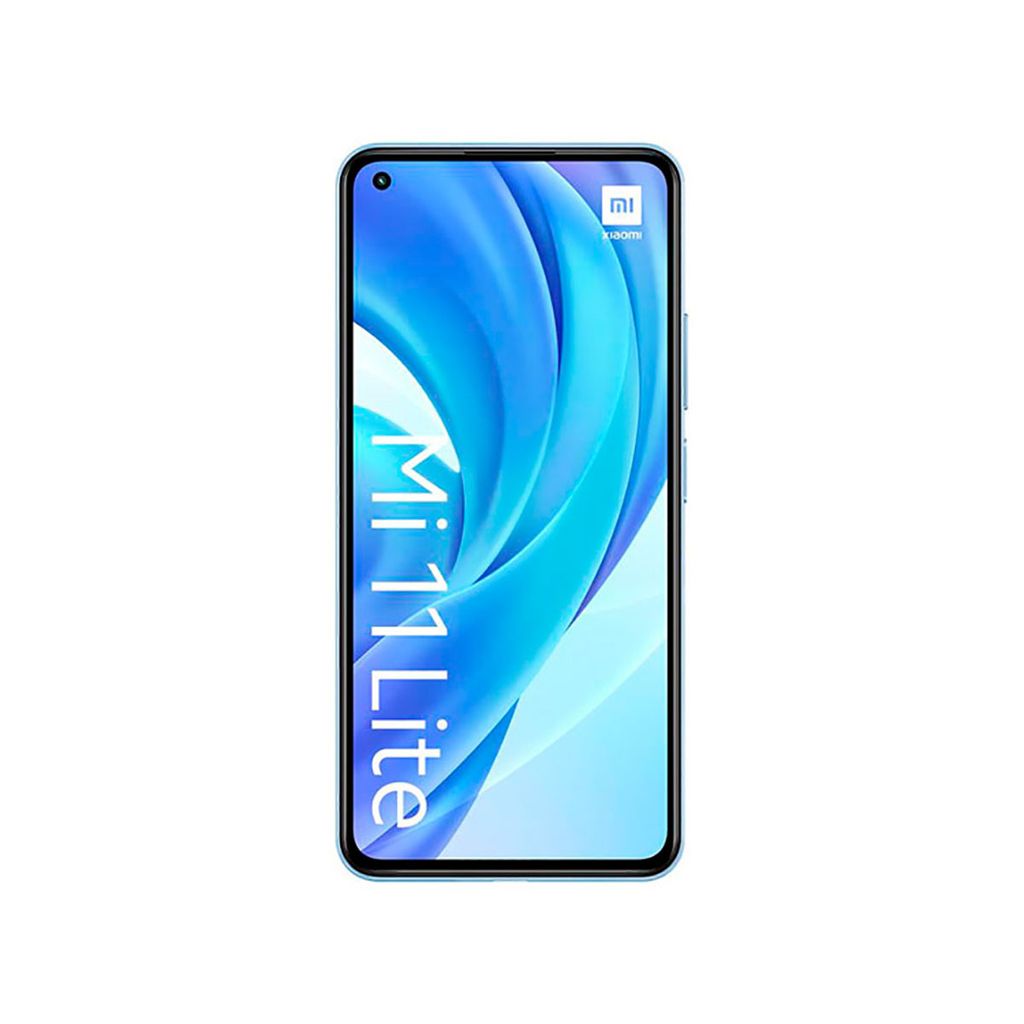 Xiaomi 11 Lite 128GB 5G DS 6,55" bubblegumblue Smartphone (2021) hervorragend