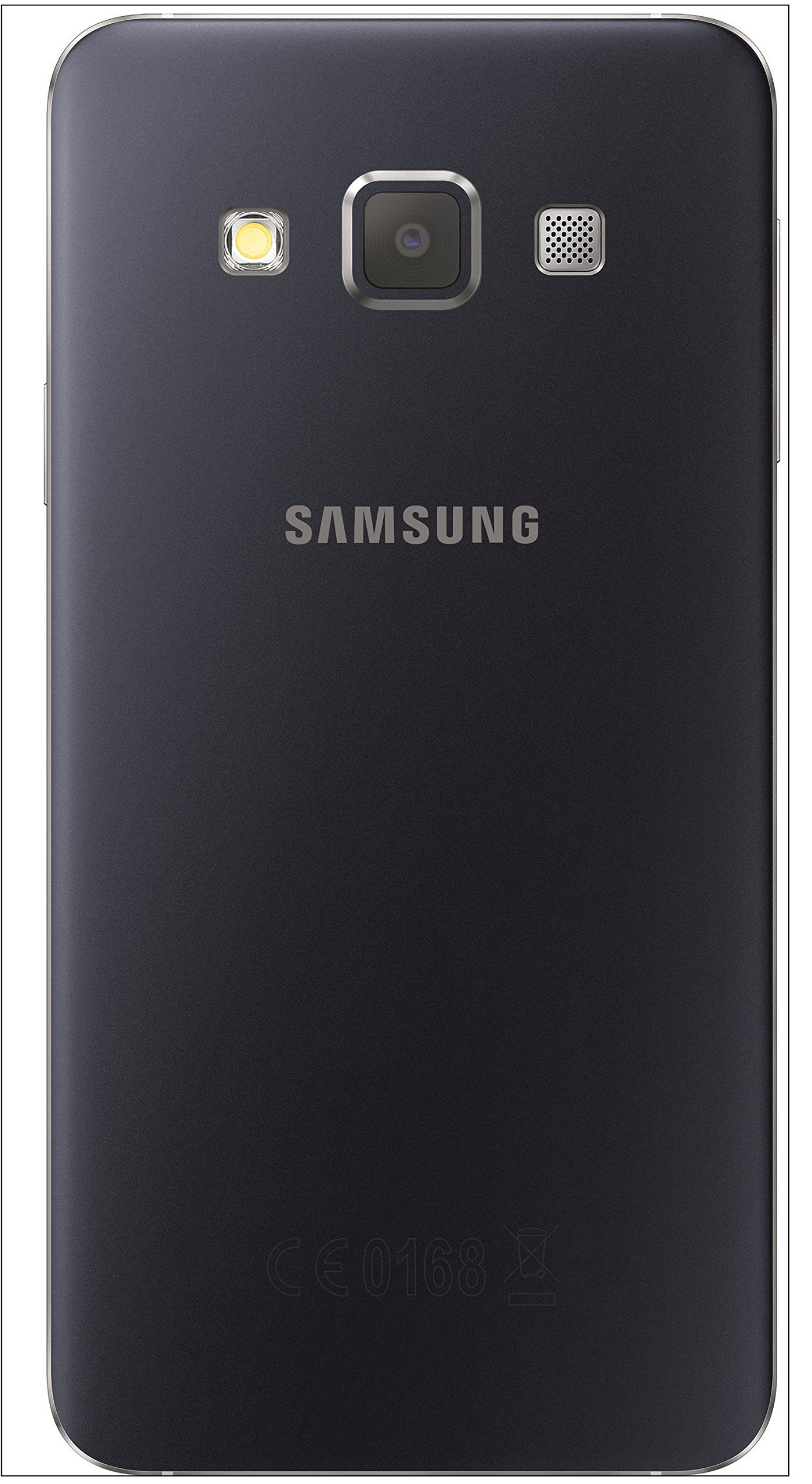 Samsung Galaxy A3 SM-A300FU 16GB black Smartphone ohne Simlock hervorragend