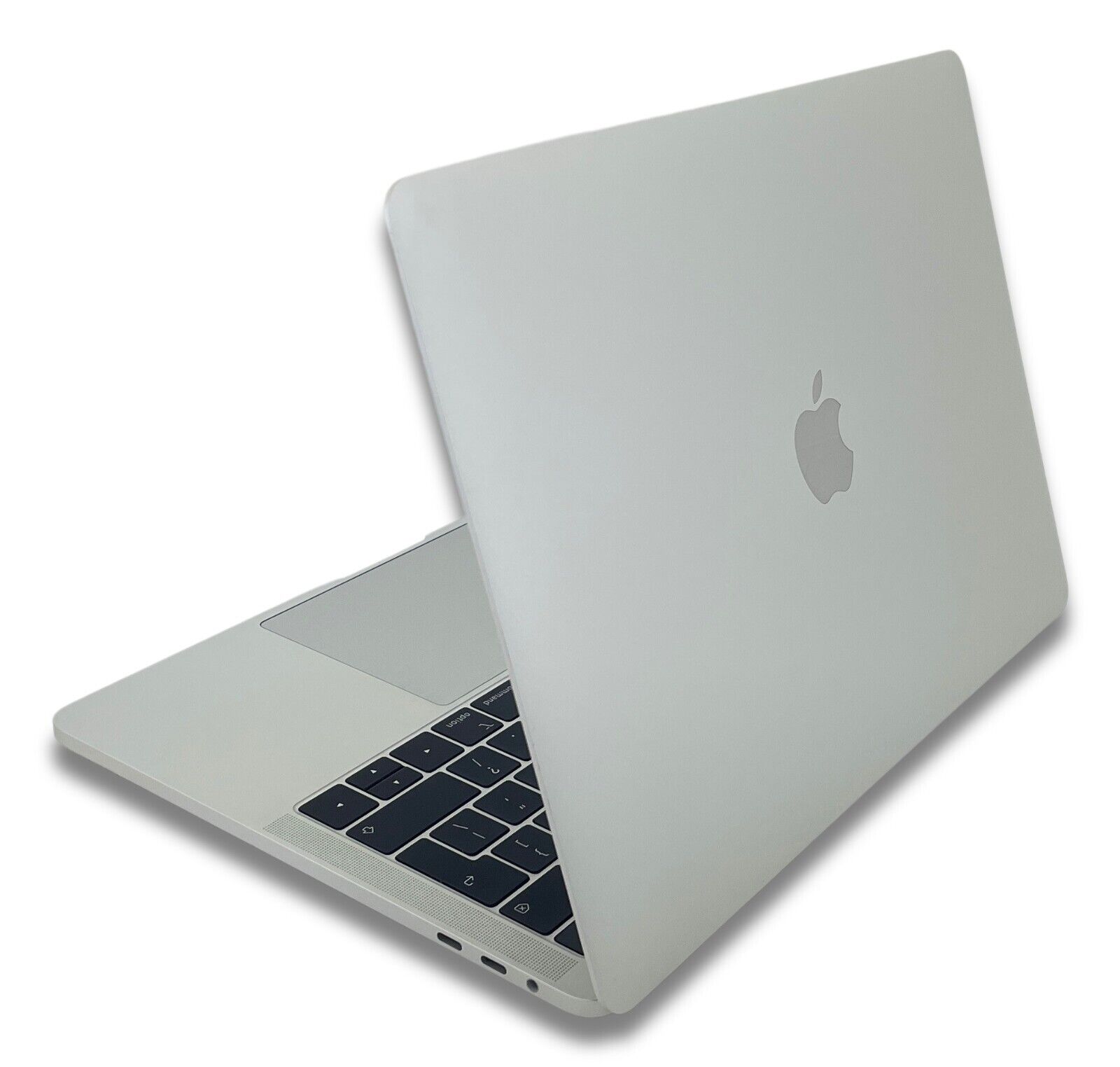 Apple MacBook Pro 13" 2019 (15,2 / A2159) i5-8279U 16GB 256GB QWERTZ-DE silver sehr gut