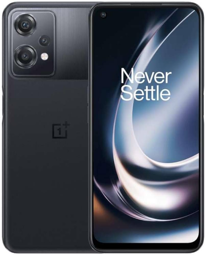 OnePlus Nord CE 2 Lite 128GB 5G DS black dusk Smartphone (2022) gut