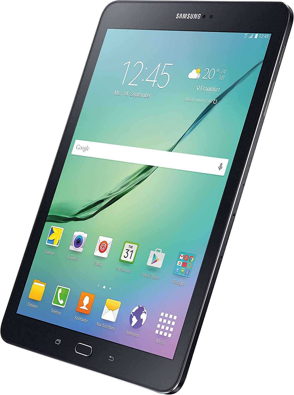 Samsung Galaxy Tab S2 T819 32GB 9,7" LTE black hervorragend