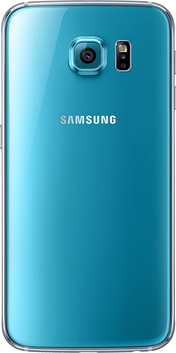 Samsung Galaxy S6 G920F 32GB blau Smartphone ohne Simlock hervorragend