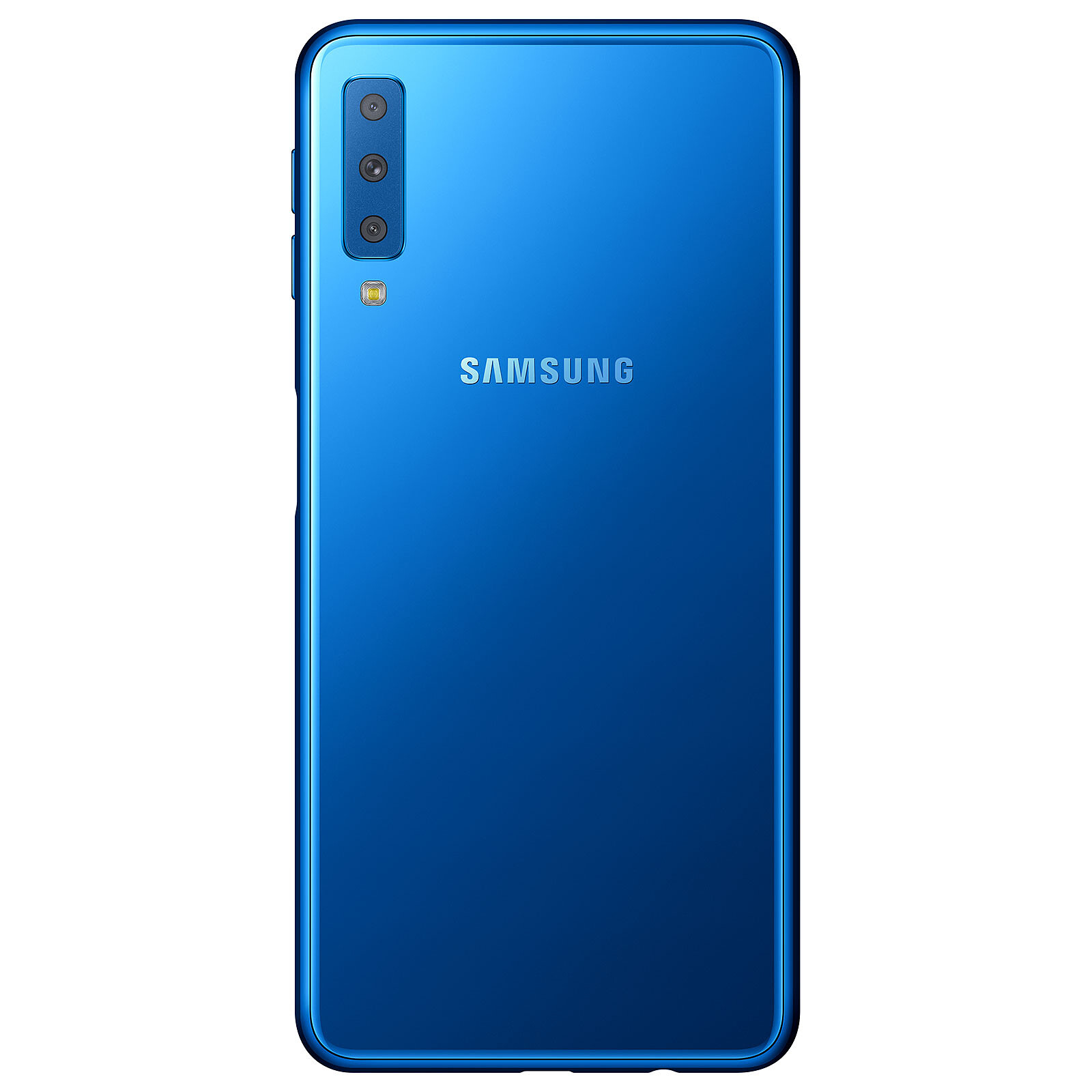 Samsung Galaxy A7 64GB 6" LTE DS (A750FN / 2018) Smartphone blue hervorragend