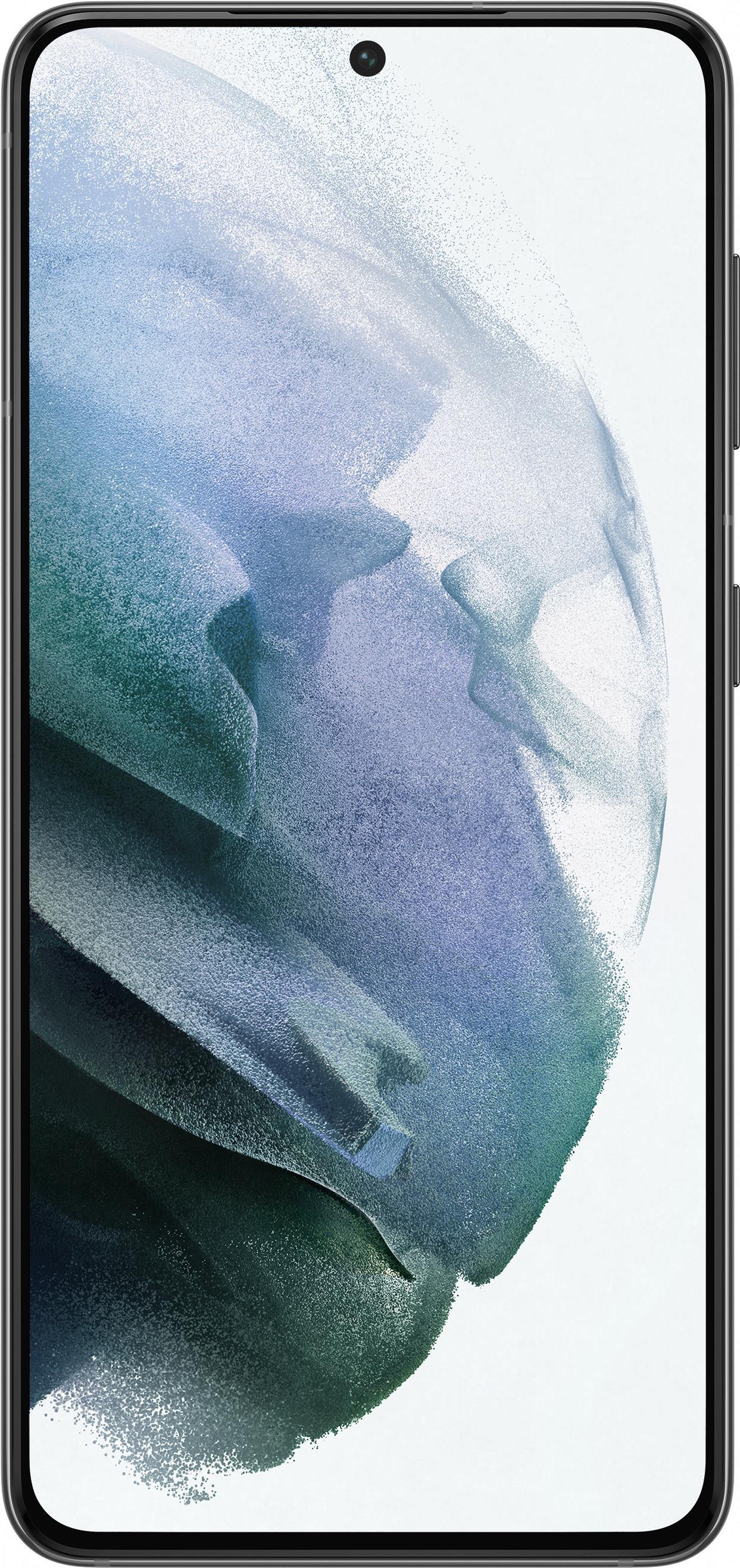 Samsung Galaxy S21 (2021 G991B) 128GB LTE/5G DS phantom gray ohne Simlock hervorragend