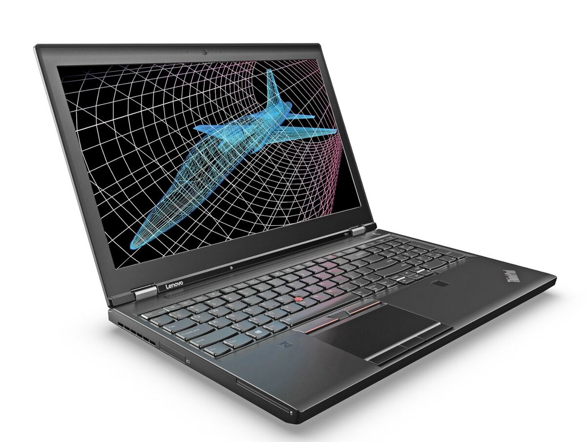 Lenovo ThinkPad P51 i7-7820HQ 40GB 256GB 15,6" FHD WIN10 Pro Laptop hervorragend