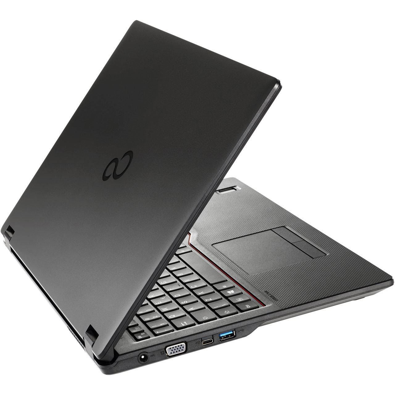 Fujitsu LifeBook U7511 15,6"FHD i5-1145G7 16GB 512GB Laptop Win11 LTE QWERTZ-DE BL FP gut