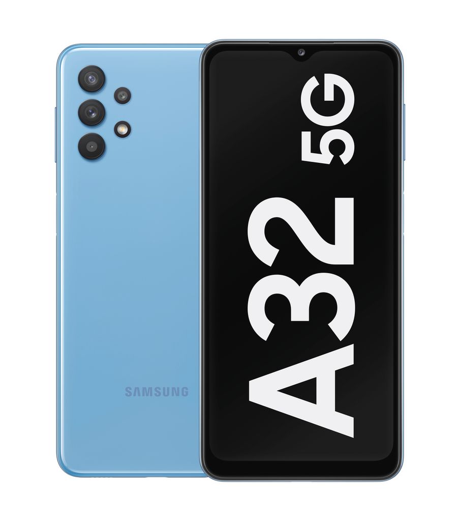 Samsung Galaxy A32 64GB 5G DS blue Smartphone (A326B/2020) sehr gut