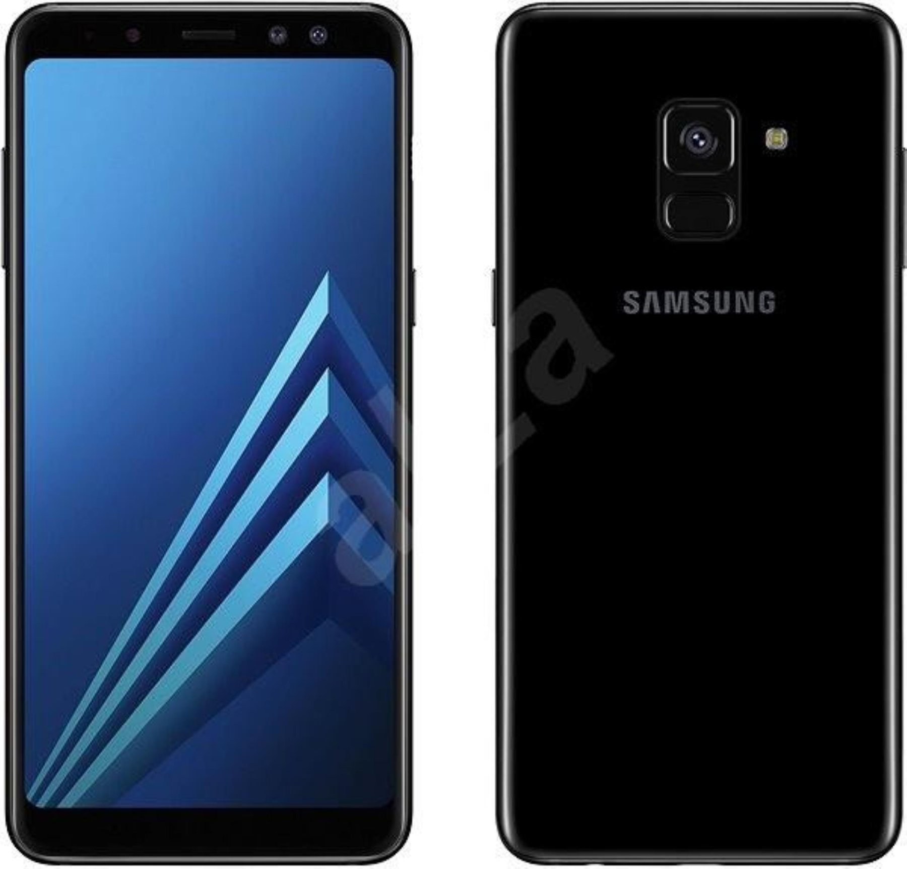 Samsung Galaxy A8 A530F 32GB black Smartphone ohne Simlock hervorragend