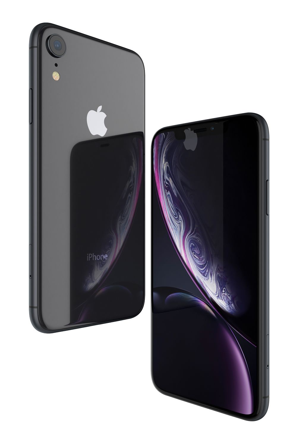 Apple iPhone XR 64GB black Smartphone ohne Simlock gut