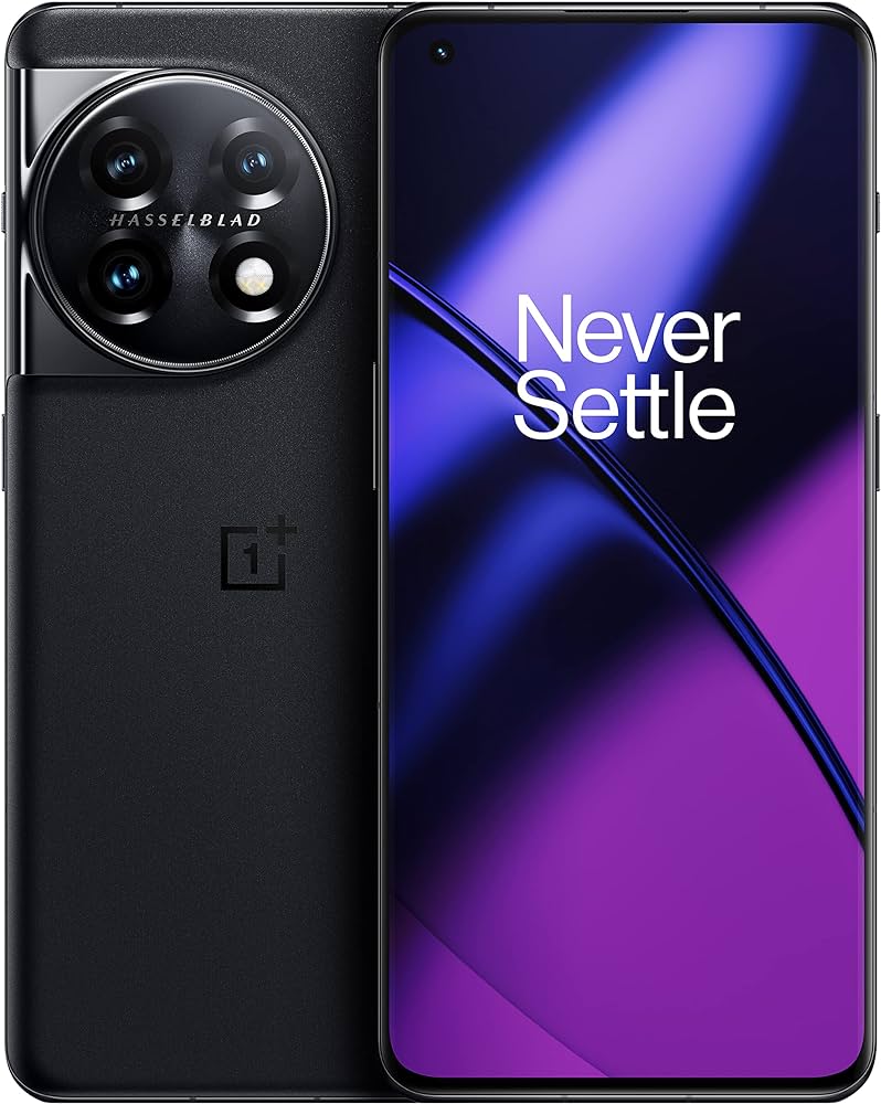 OnePlus 11 128GB 5G DS titan black Smartphone (2023) hervorragend