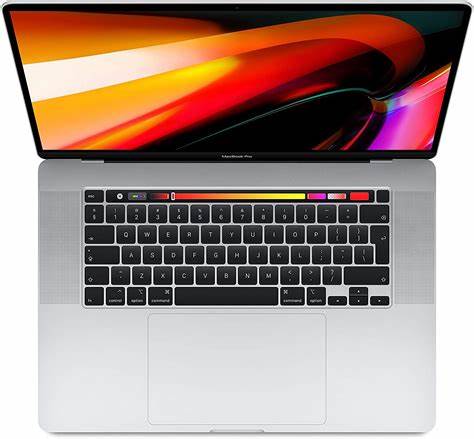 Apple MacBook Pro 16" 2019 (16,1 / A2141) i9-9880H 32GB 1TB QWERTZ-DE silver sehr gut