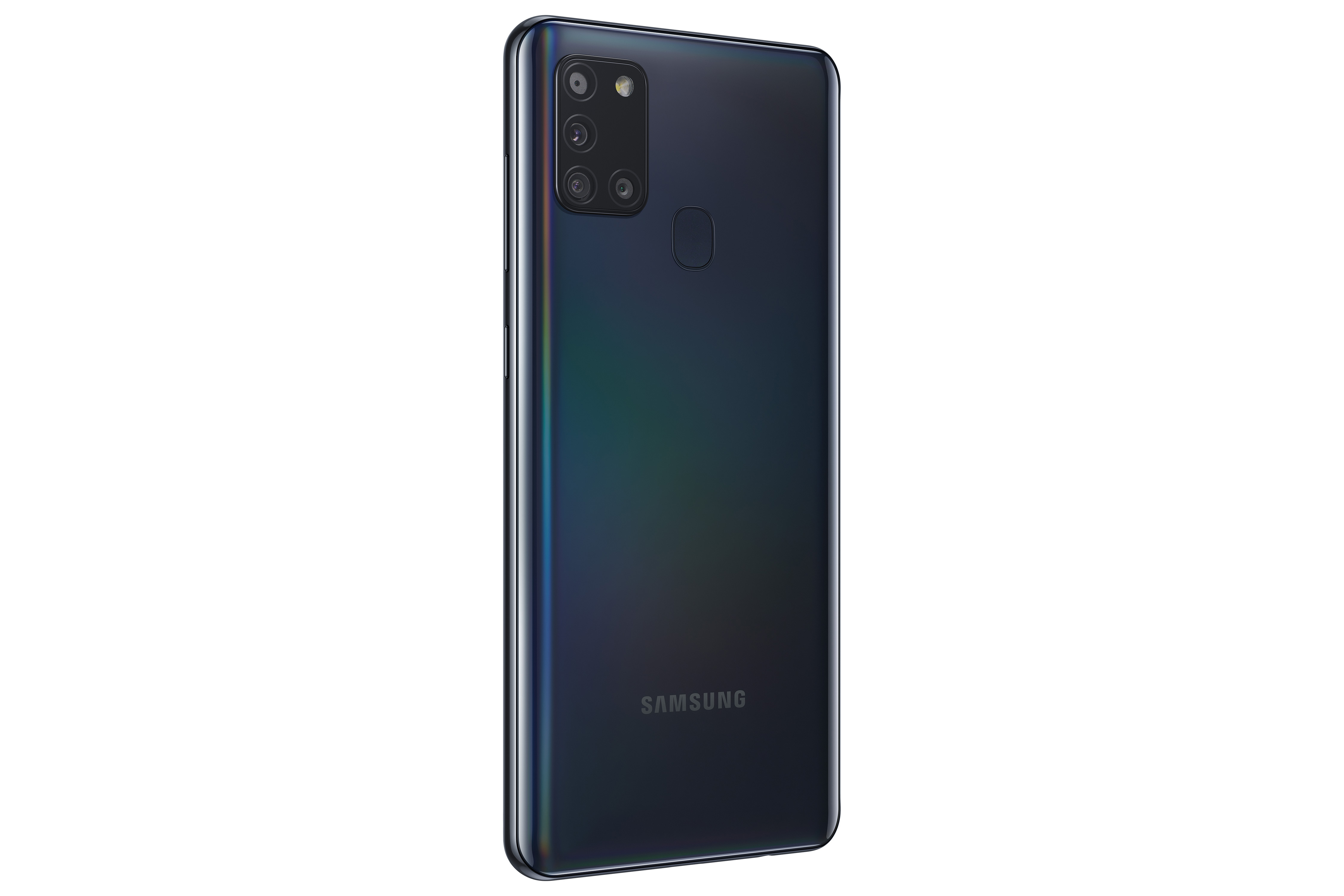 Samsung Galaxy A21s 64GB LTE DS black Smartphone (A217F/2020) sehr gut