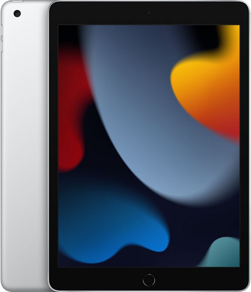 Apple iPad (7th Gen.) 128GB 10,2" LTE (2019) silver hervorragend