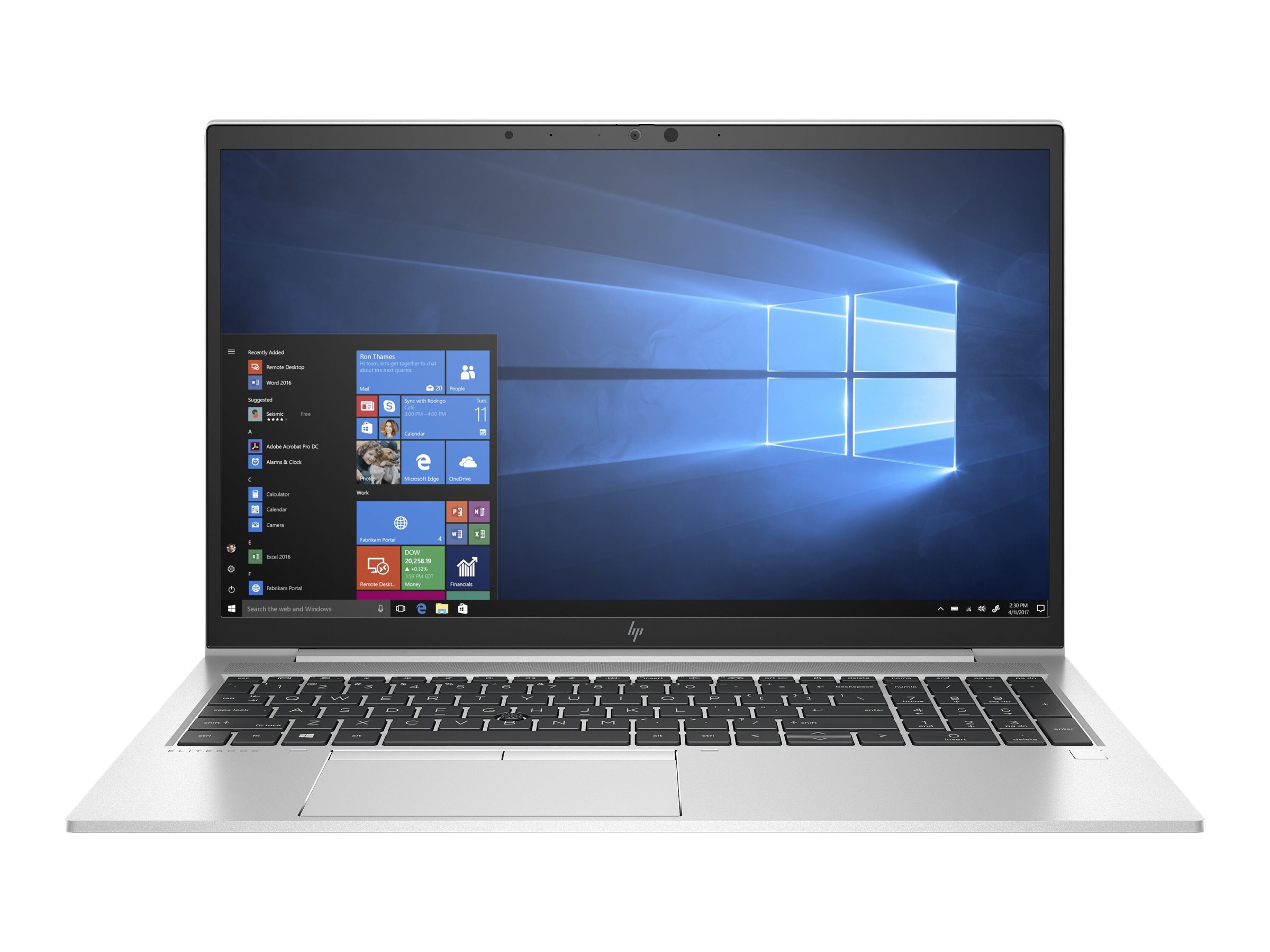 HP EliteBook 855 G7 15,6"FHD AMD Ryzen 3 PRO 4450U 8GB 256GB Win11 LTE Laptop QWERTZ-DE hervorragend