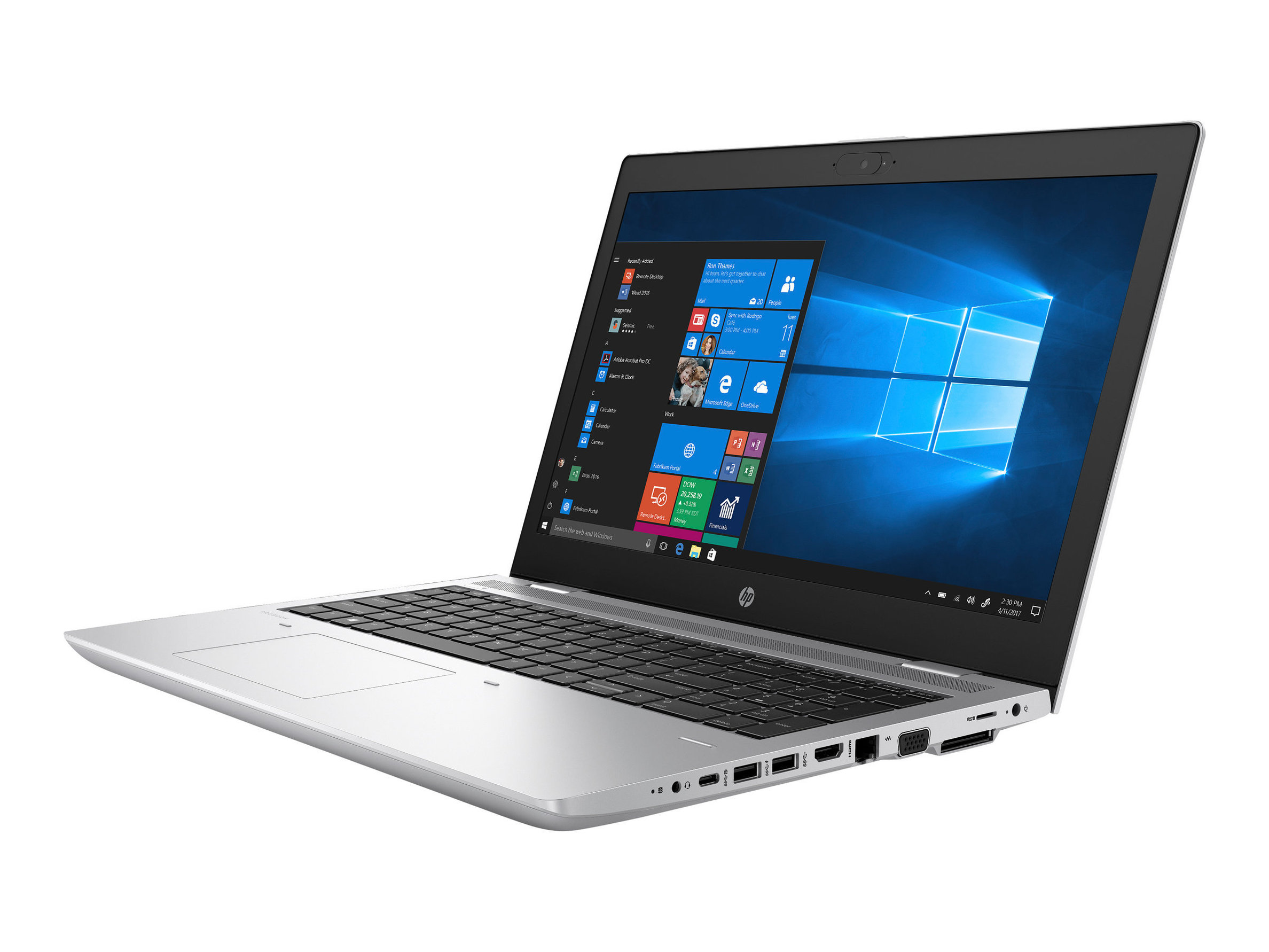 HP ProBook 650 G4 (2018) i5-8350U 8GB 512GB 15,6"FHD QWERTY-UK BL sehr gut
