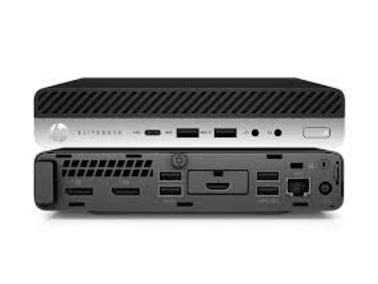 HP EliteDesk 800 G4 i5-8500T 16GB 256GB WIN11 Pro Desktop-Mini-PC sehr gut